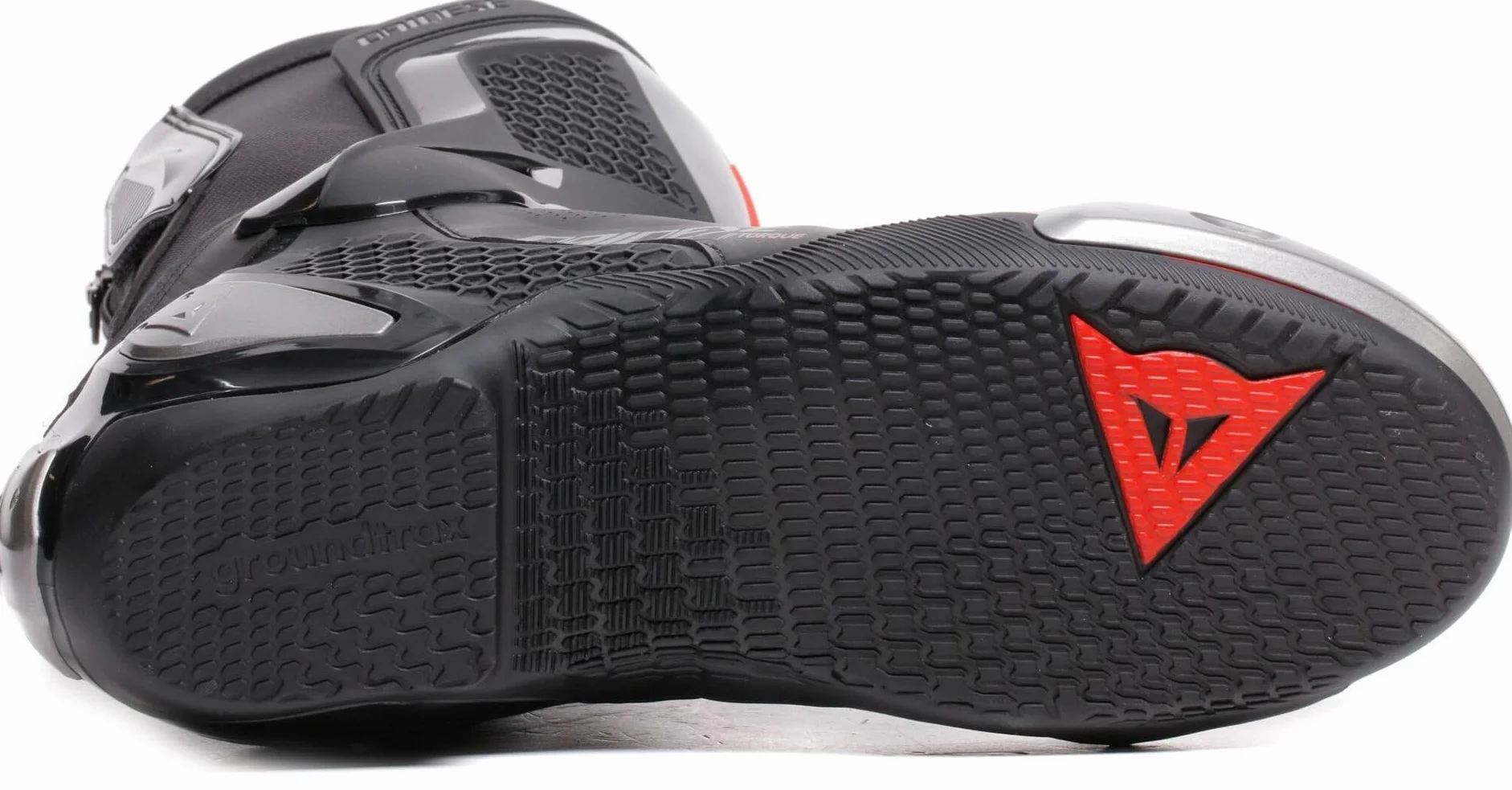 Dainese Torque 4 Air Stivali da moto, nero/rosso, 43