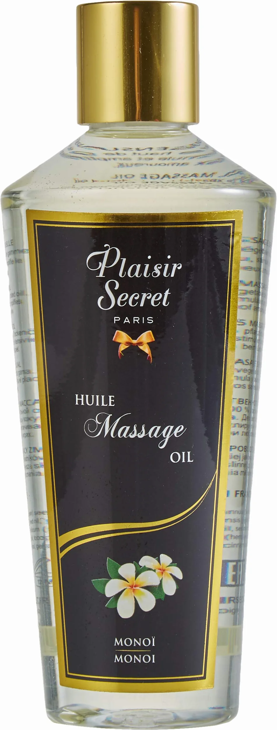 Plaisirs Secrets Olio da Massaggio Monoi 250 ml