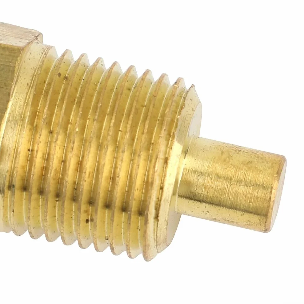 BlissfulAbode 12 NPT Sensore di Temperatura Acqua Temp Mittente per Mercury Per Motore Fuoribordo 97258A1, Compatibile con 9 9 9 15 20 25hp Modelli, Prestazioni Affidabili