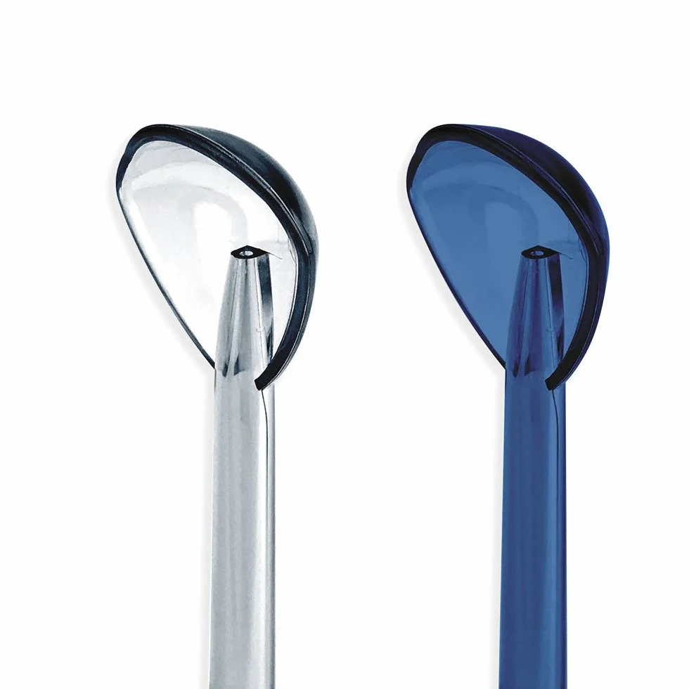 Waterpik TC-100E Testine Raschietto Lingua per Idropulsore, Confezione da 2