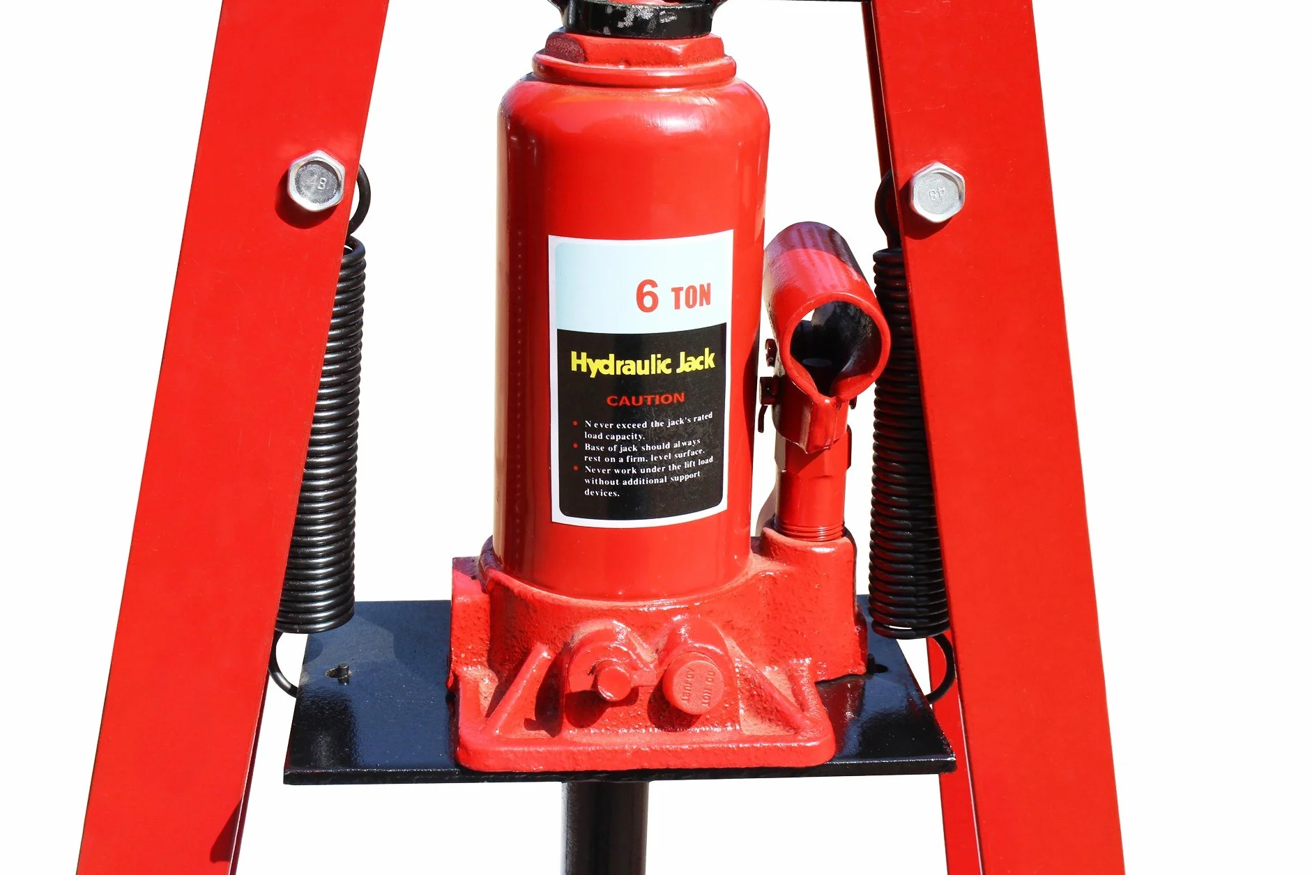 Varan Motors - NESP-06-2 Pressa professionale idraulica 6 T con pistone, Varan Motors NESP-06-02