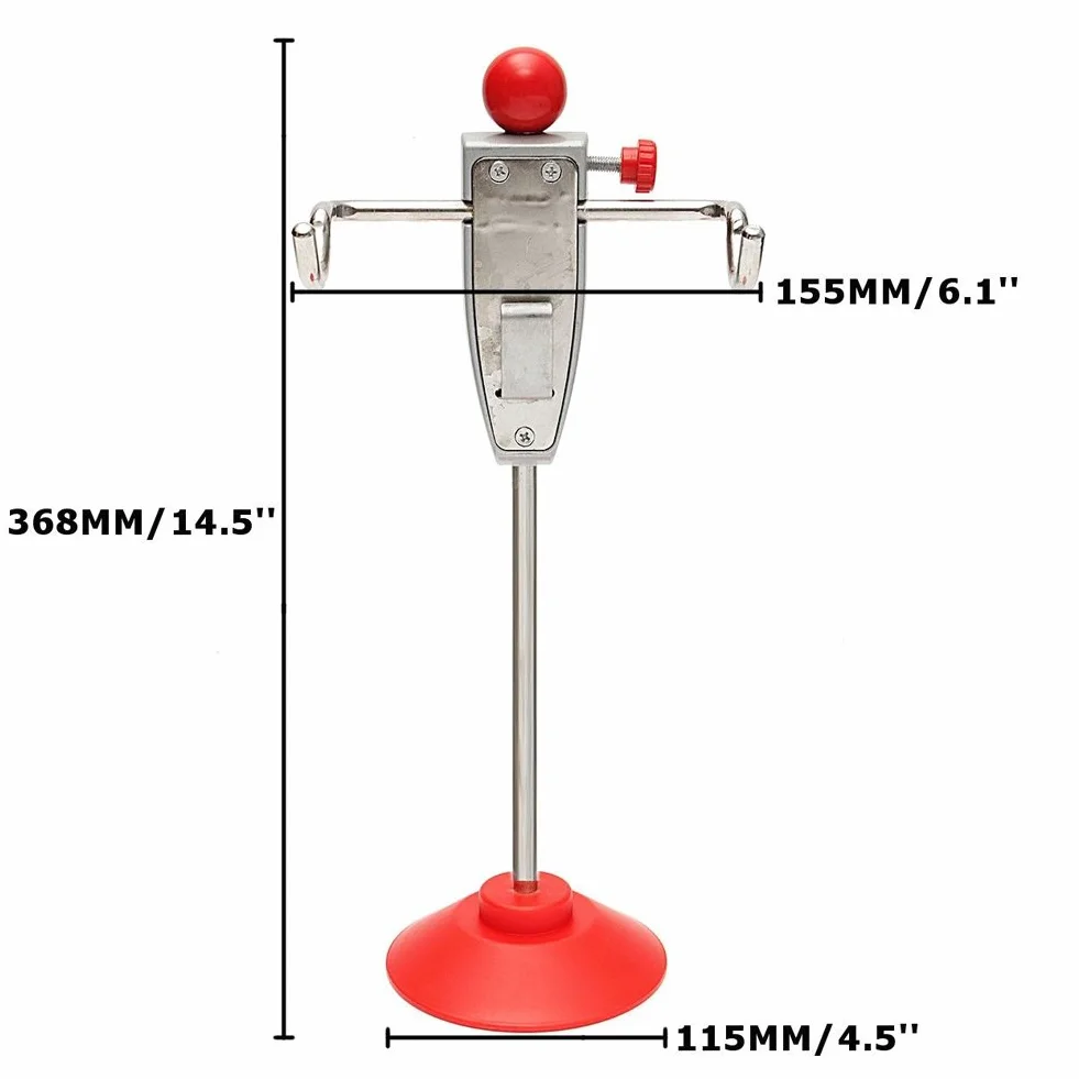 Xunqi 368mm Volante Supporto Ruota Strumento Allineamento
