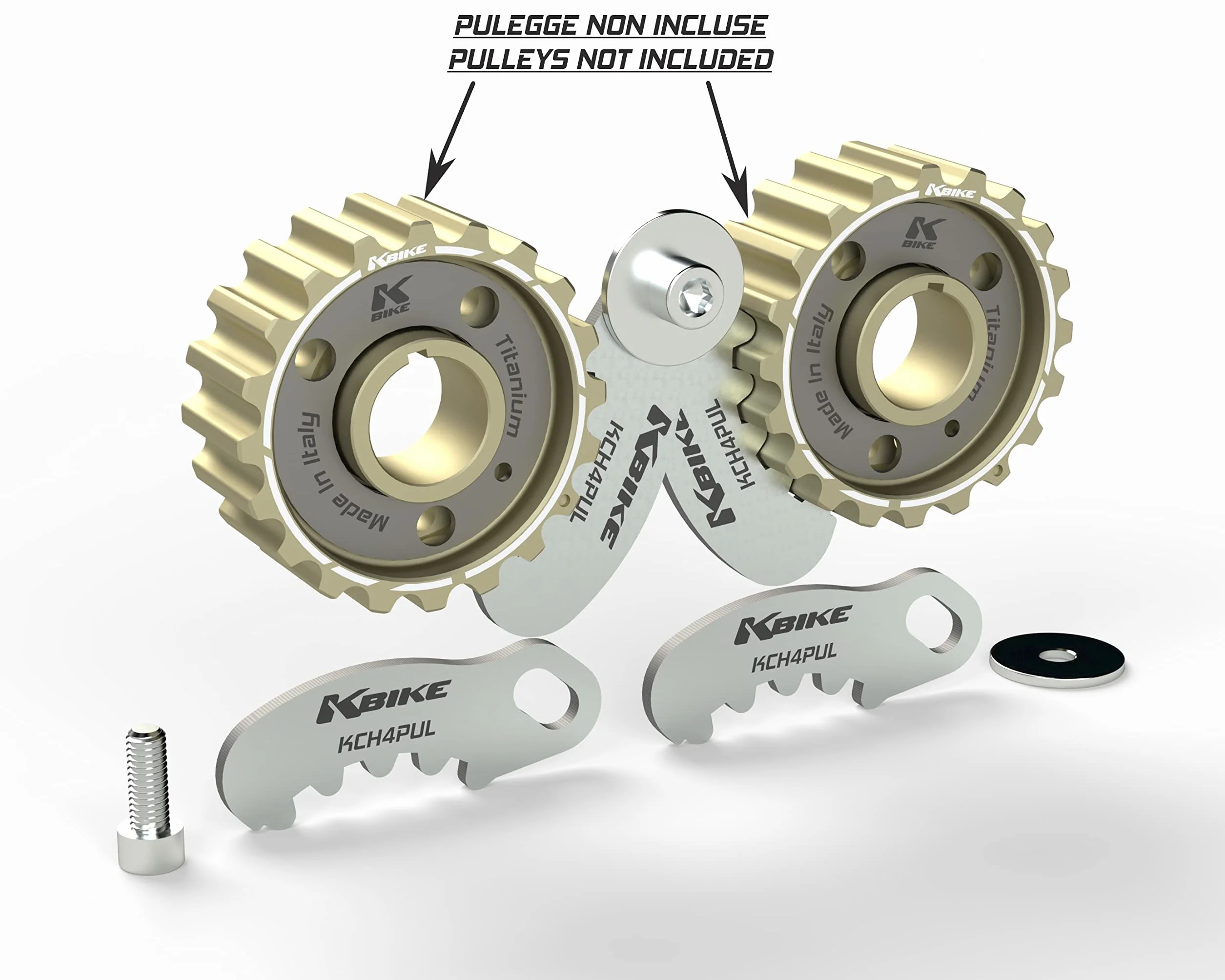 Kbike chiavi blocca pulegge kit compatibile con Ducati