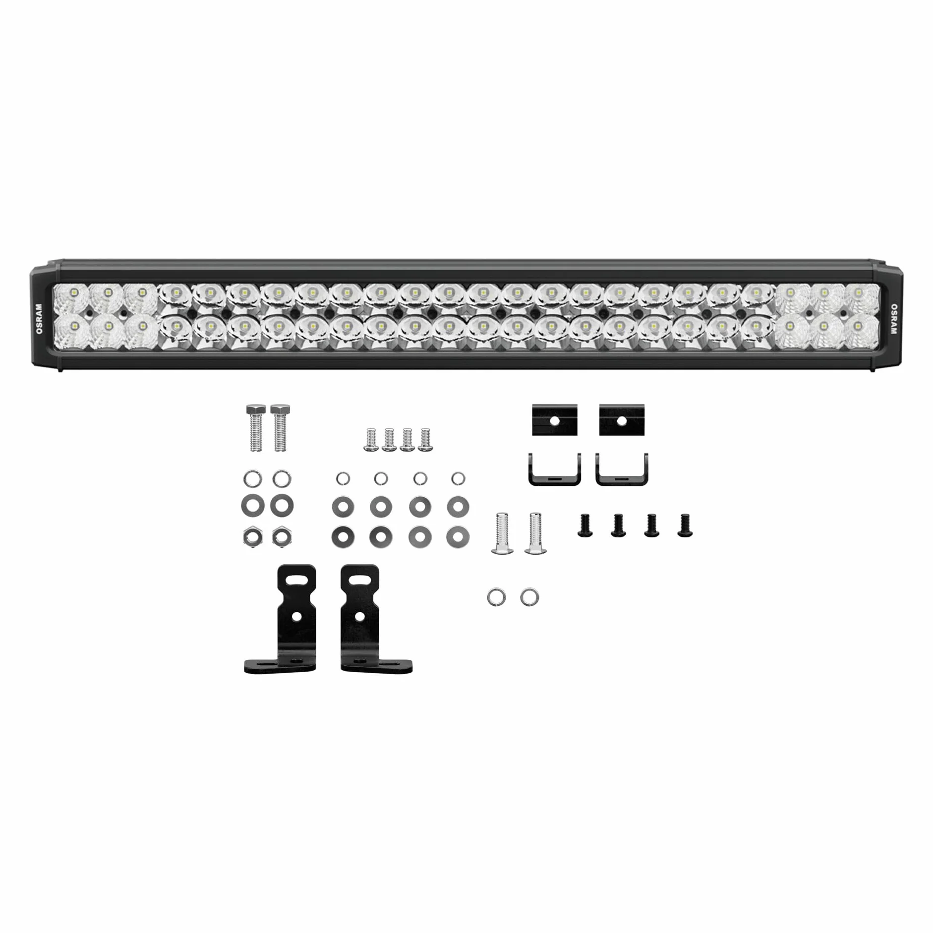 OSRAM LEDriving LIGHTBAR VX500-CB, luci di posizione a LED per illuminazione da campo vicino e lontano, combo, 4100 lumen, fascio luminoso fino a 238 m, barra luminosa a LED 12V / 24V