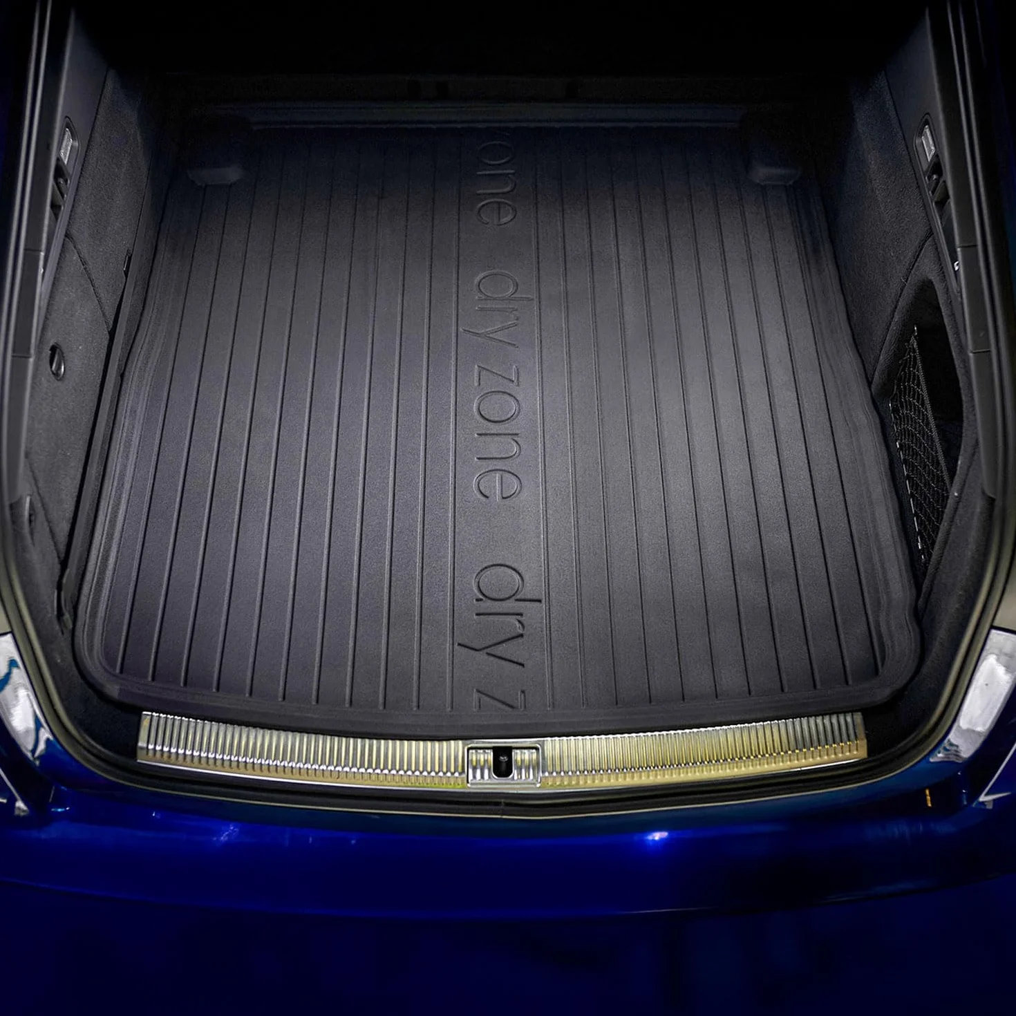 IMJ-Global Vasca Baule Auto dryZone su Misura Compatibile con Fiat Panda III dal 2011 in poi, Proteggi bagagliaio Gomma TPE per Migliorare Look e Sportività, Tappetino Premium in TPE Durevole