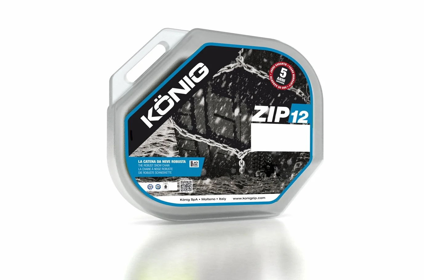 KÖNIG Zip 12 080 - Catene da Neve