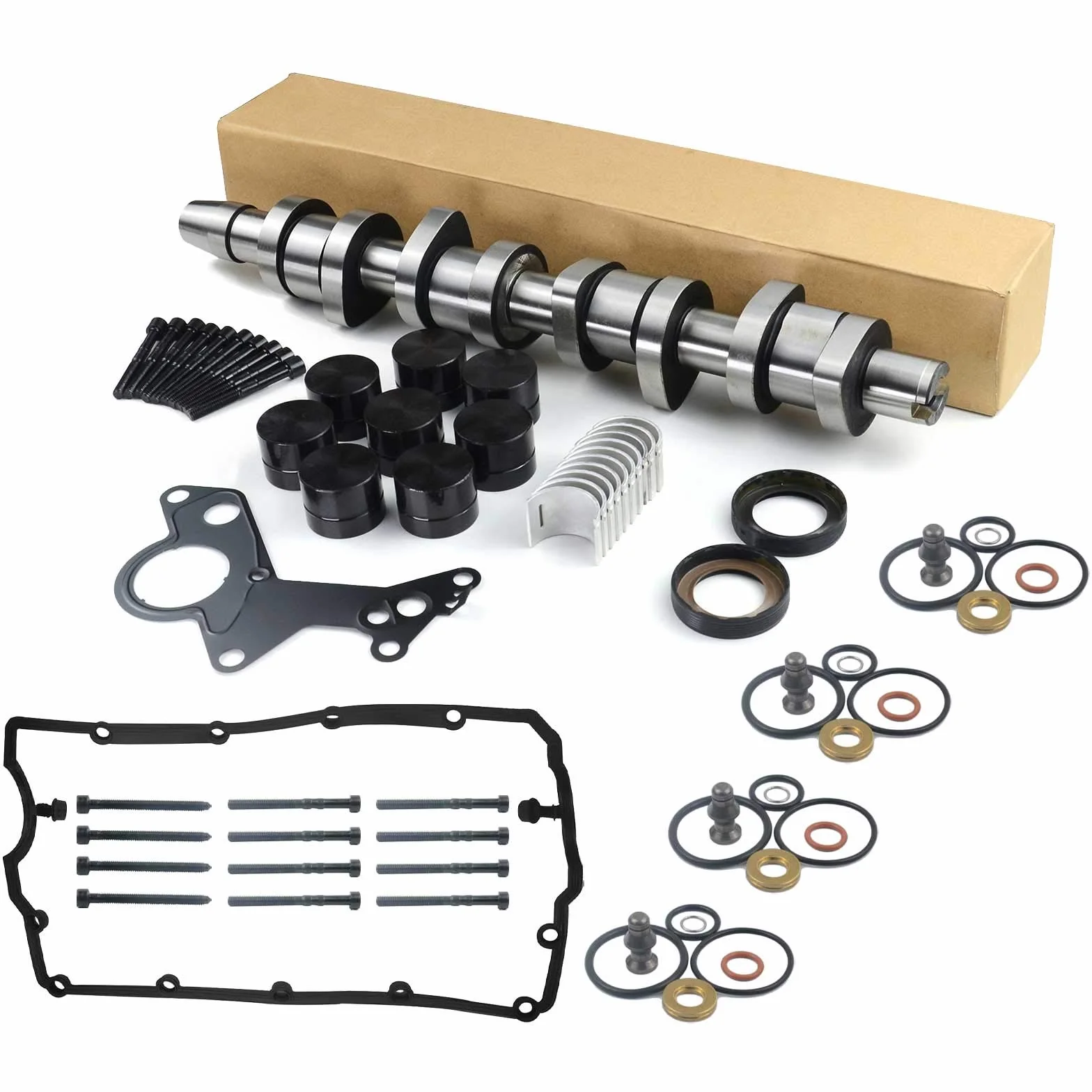 Kit Albero a Camme Compatibile con 1.9 PD TDI AXC AXR BJB BKC BLS BLT BPX BRU