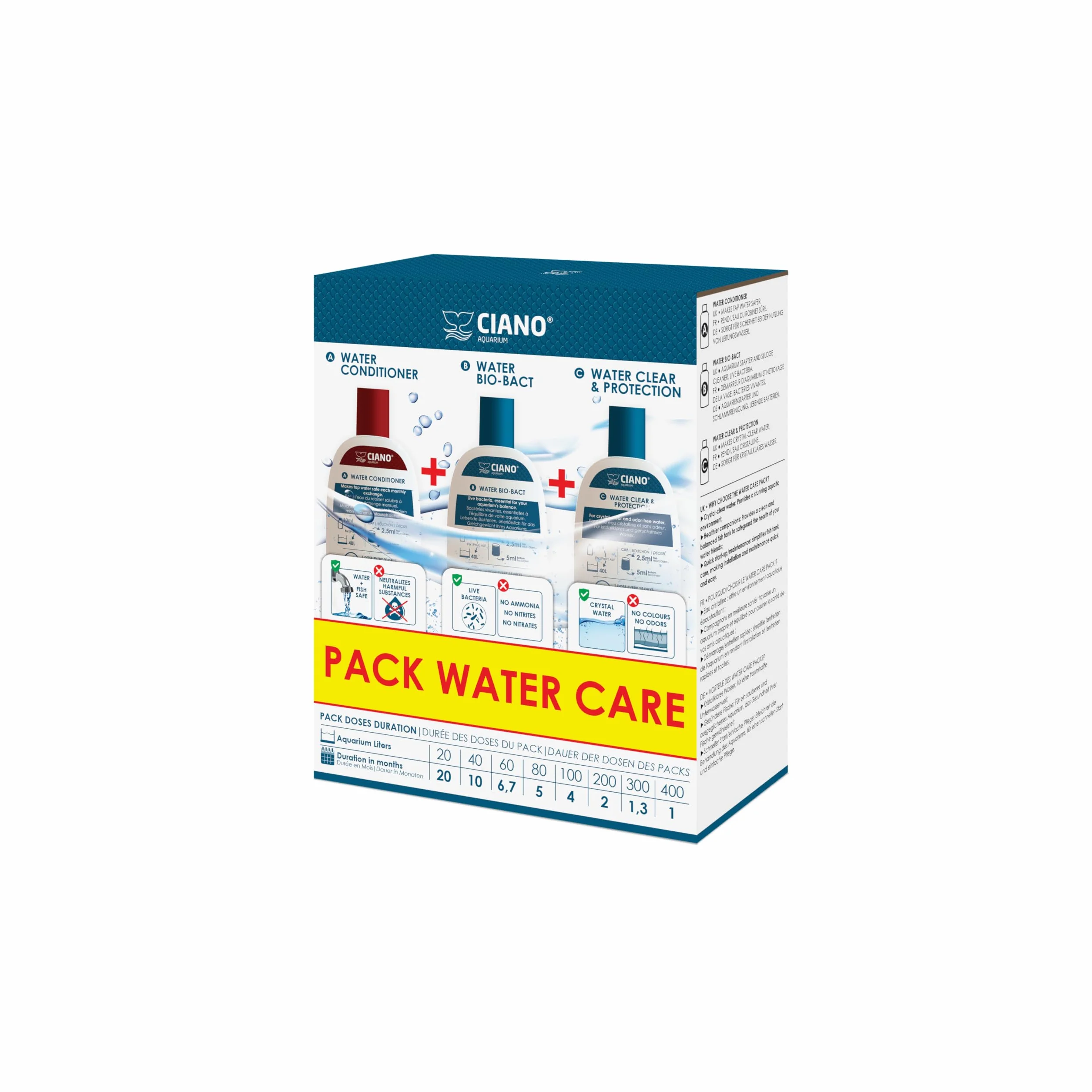 CIANO WEB PACK WATER CARE