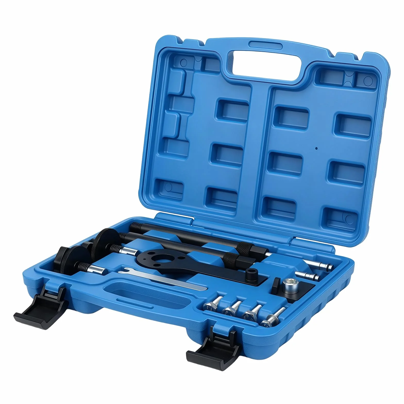 Kit Attrezzo Messa in Fase Motore Set Compatibile con Fiat Lancia Alfa Romeo 1.2 1.4 16V Strumento di Regolazione del Motore