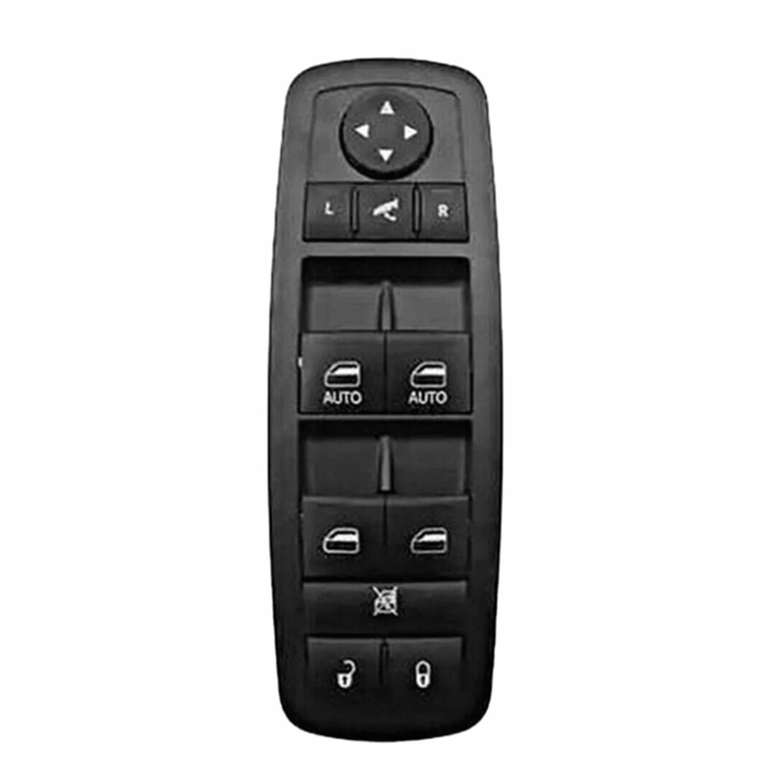 Alzacristallo elettrico 68231806AA 68271208AA Interruttore for porta alzacristallo elettrico principale compatibile con Cherokee 2014-2020 Interruttore for finestra