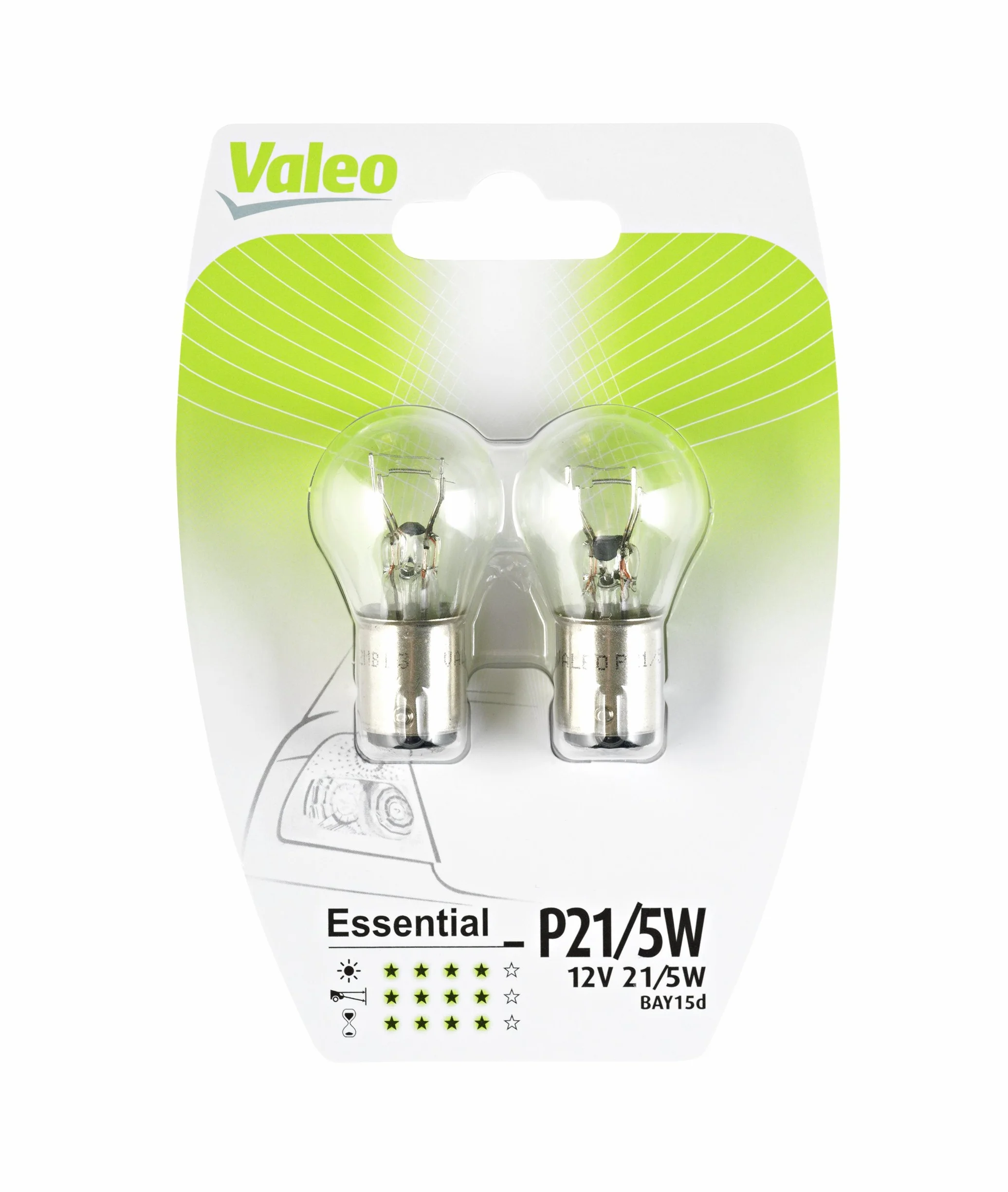Lampadina P21/5W Essential Blister X2