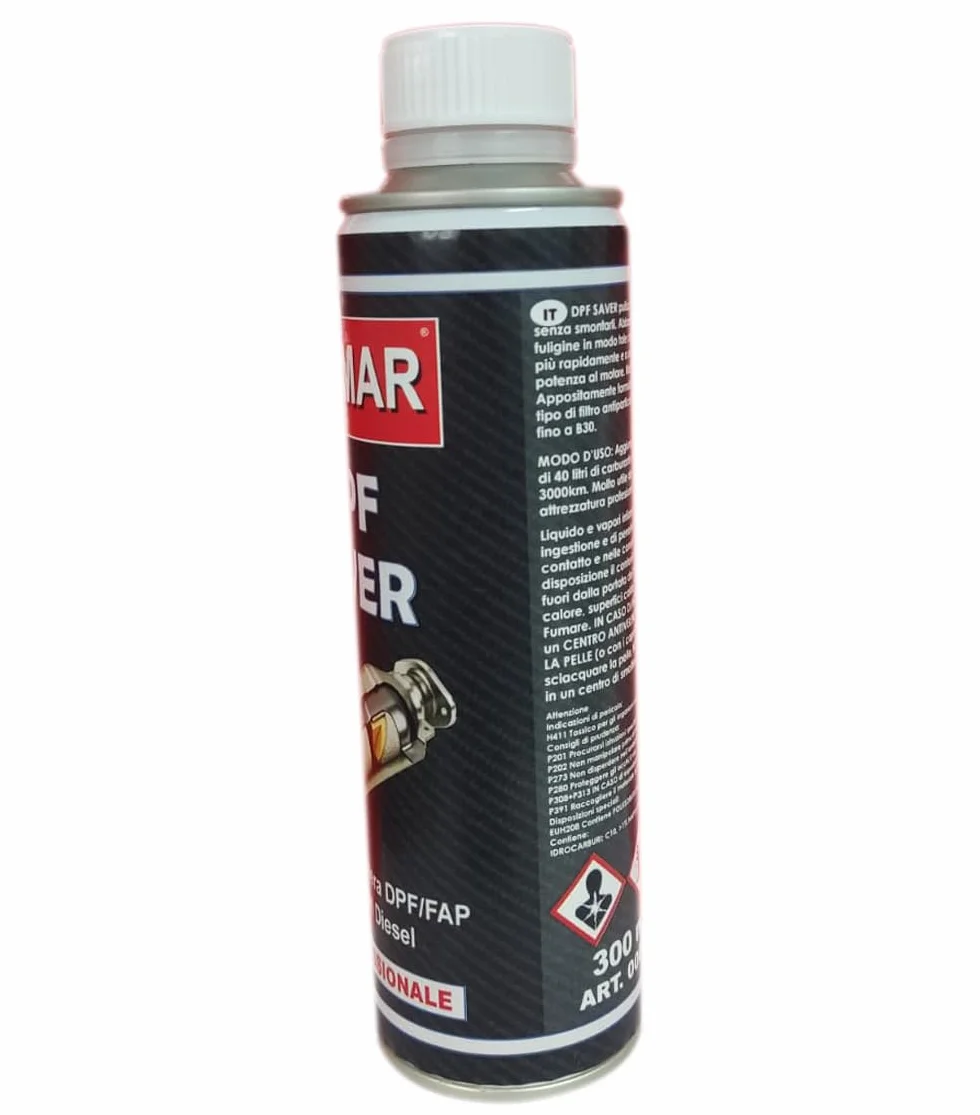 Cormar Diesel Power Plus Pulitore Professionale DPF FAP Serbatoio Additivo Diesel Pulizia Impianto Alimentazione Auto Rigenerazione Filtro Antiparticolato