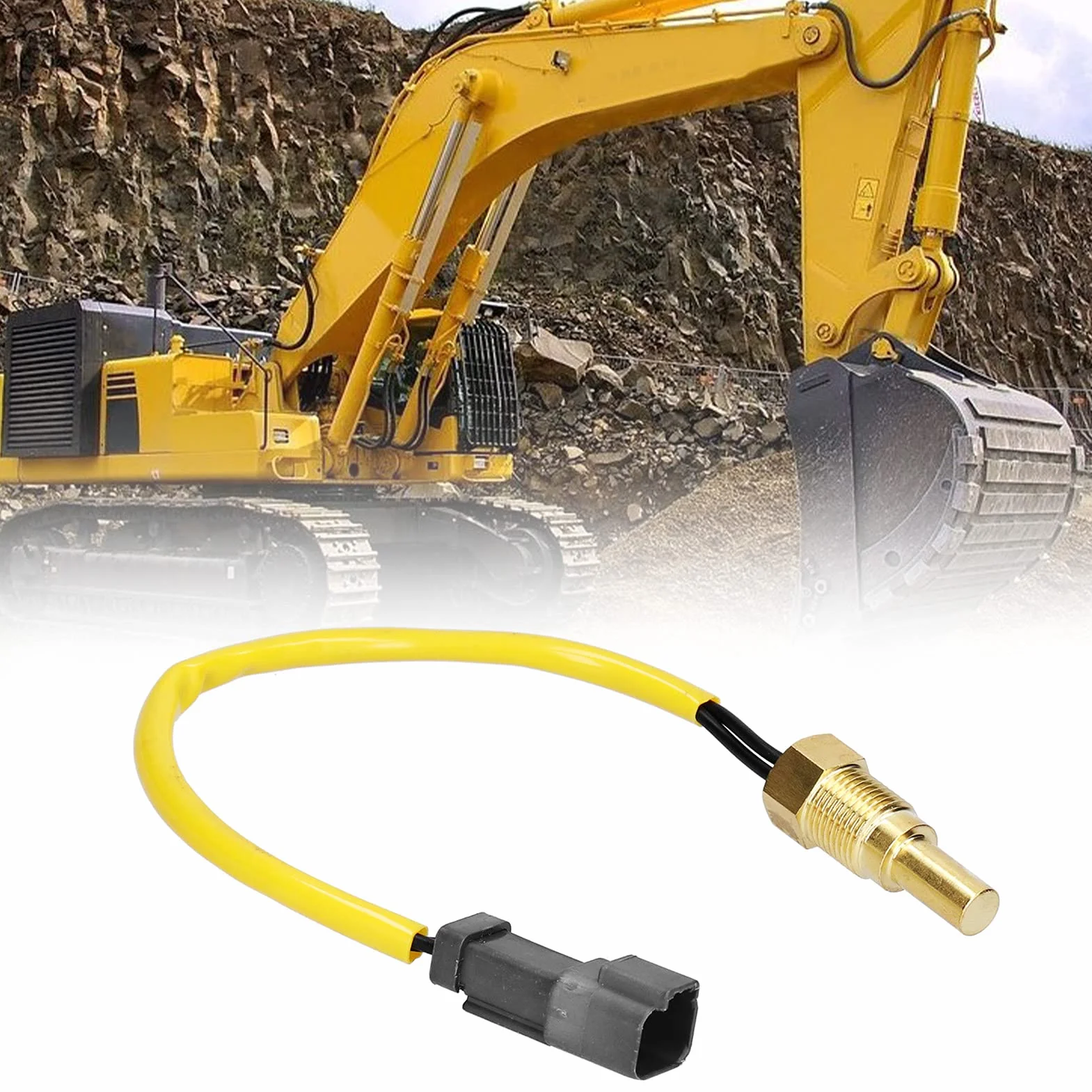Accessori di rilevamento del sensore di temperatura 'acqua Sostituzione Komatsu Excavator 7861 93 3320