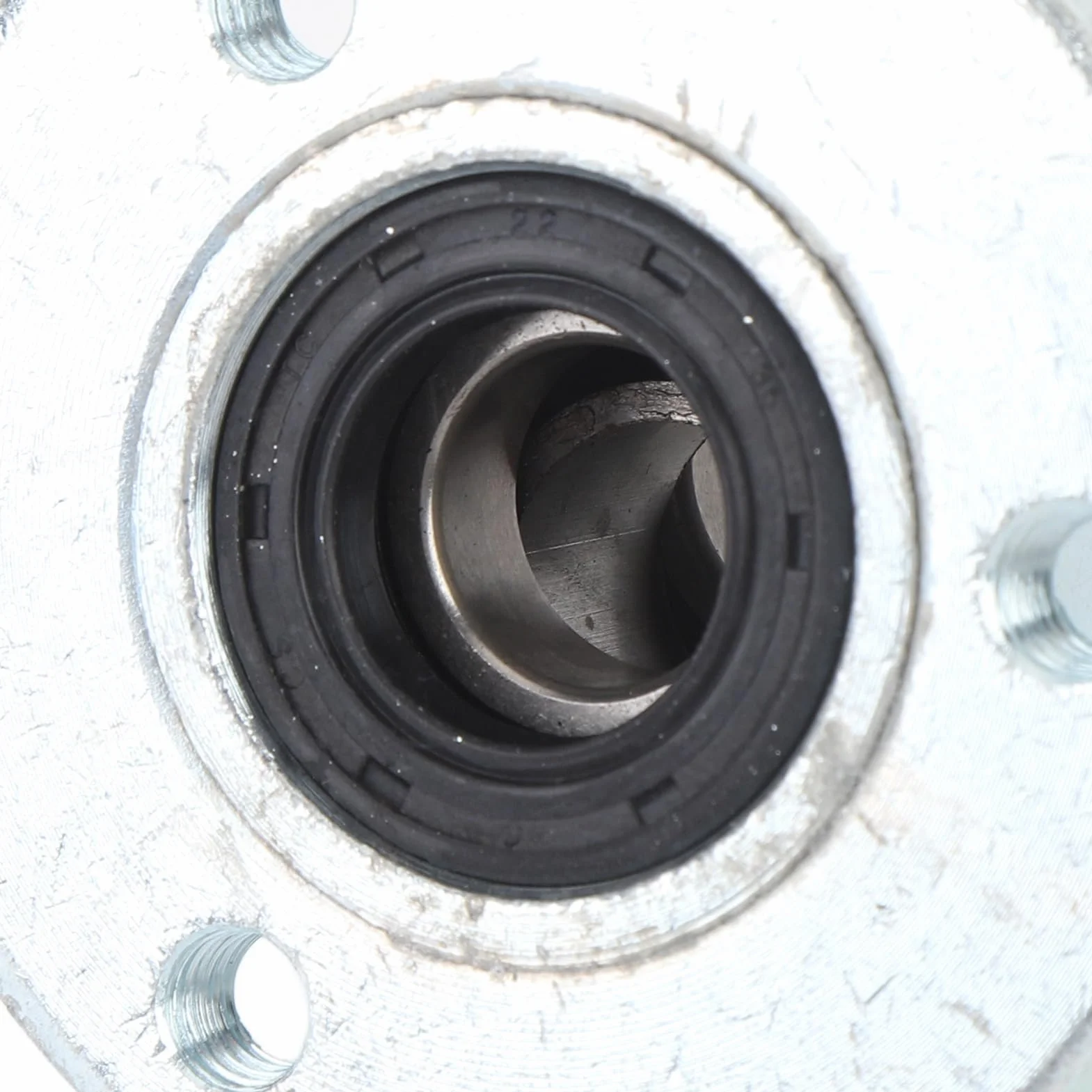 Abbina Mozzi di Ruote Anteriori 17 Mm, Mozzi di Cerchioni a Ruota con Cuscinetto e Guarnizioni, Lega in Acciaio Ad Alta Durezza, per Go Kart Atv Karting Utv Quad Bici