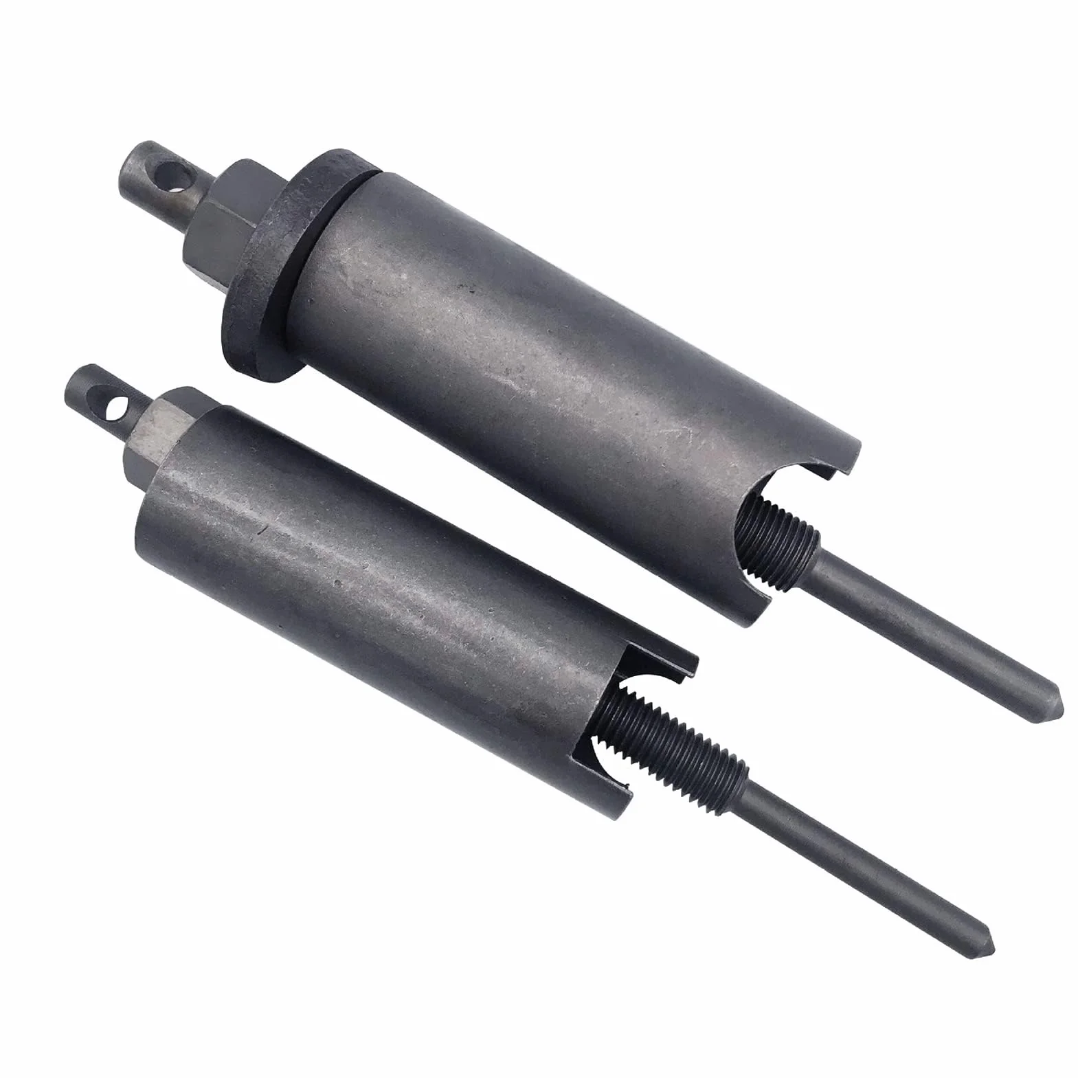Geevorks Estrattore di cuscinetti interni per biciclette utensili speciali per cuscinetti a sfera albero motore, kit di strumenti di rimozione cuscinetti per moto, estrattore per cuscinetti a 8 pezzi