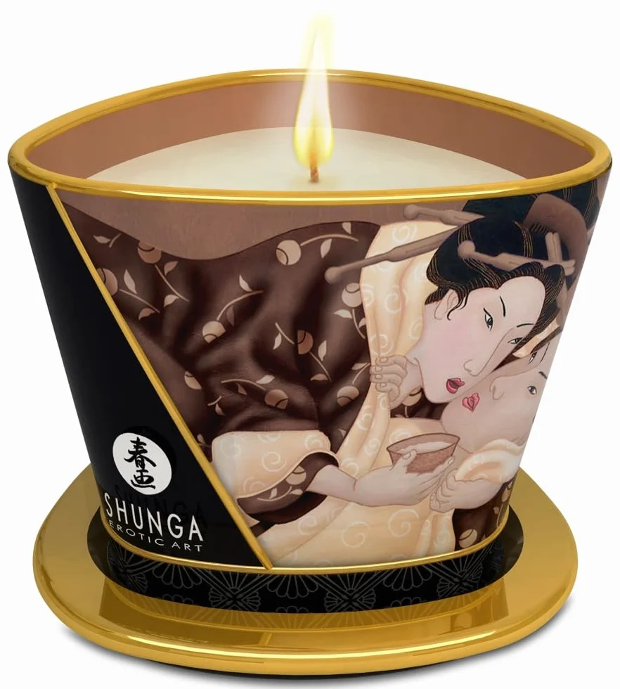 Shunga Massaggio eccitante al cioccolato