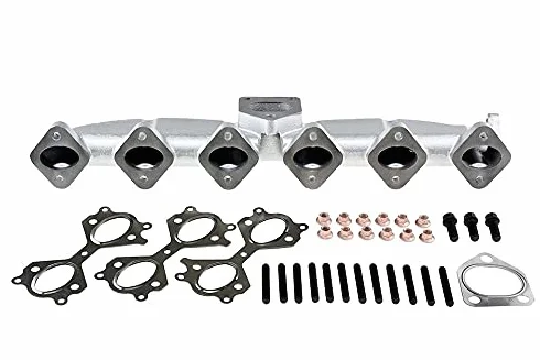 COLLETTORE DI SCARICO RINFORZATO compatibile BMW serie 5 E60 525d 530d 11627788422 11622248166