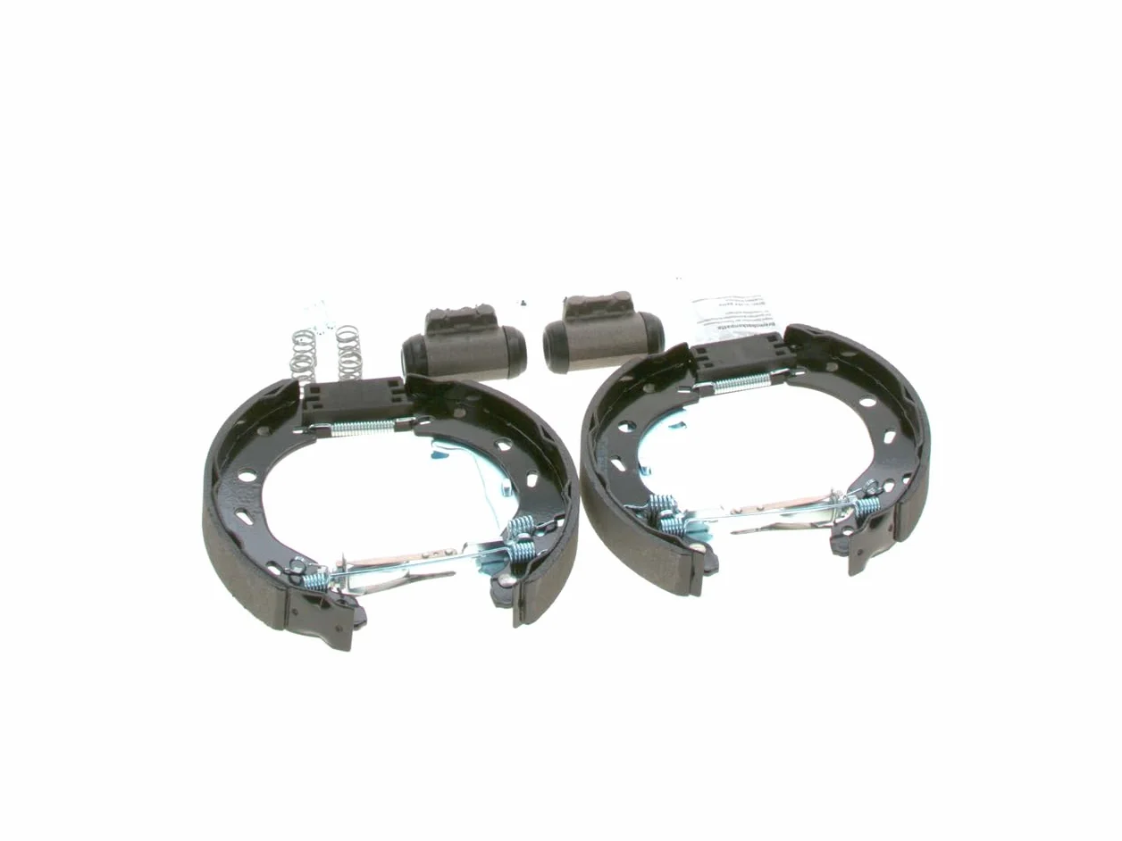 BOSCH Kit ganasce freno 0204114649 Compatibile con: SMART CABRIO, CITY-COUPE, FORTWO Cabrio, FORTWO Coupe
