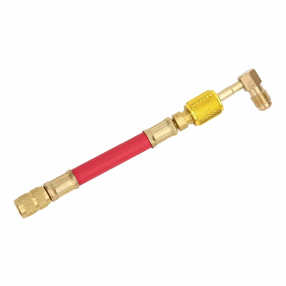 CT-138 zestaw 8 adapterów do klimatyzacji, narzędzia chłodnicze, złączki mosiężne R134A R12