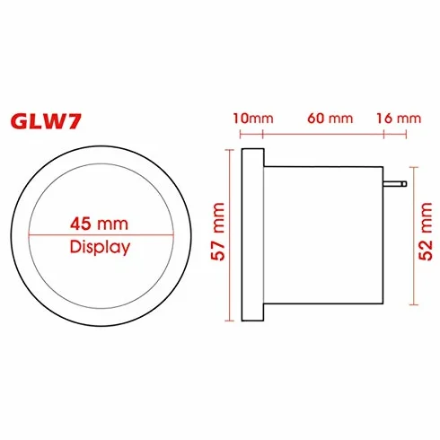 Blink Glw-Series Turbo Strumento