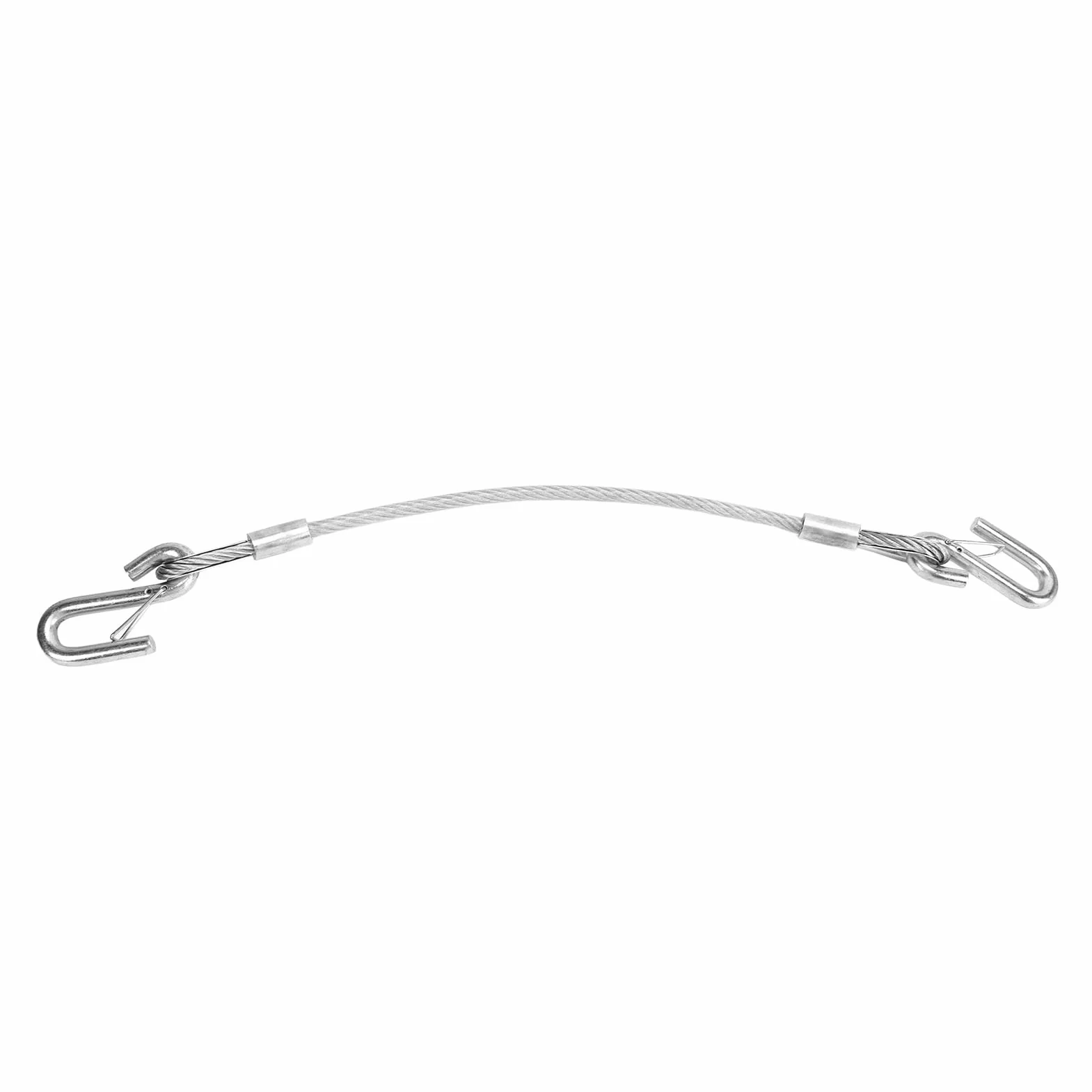 Strong Torning Catena di Sicurezza del Rimorchio RV in Acciaio Zincato 70 Cm 3500 Libbre
