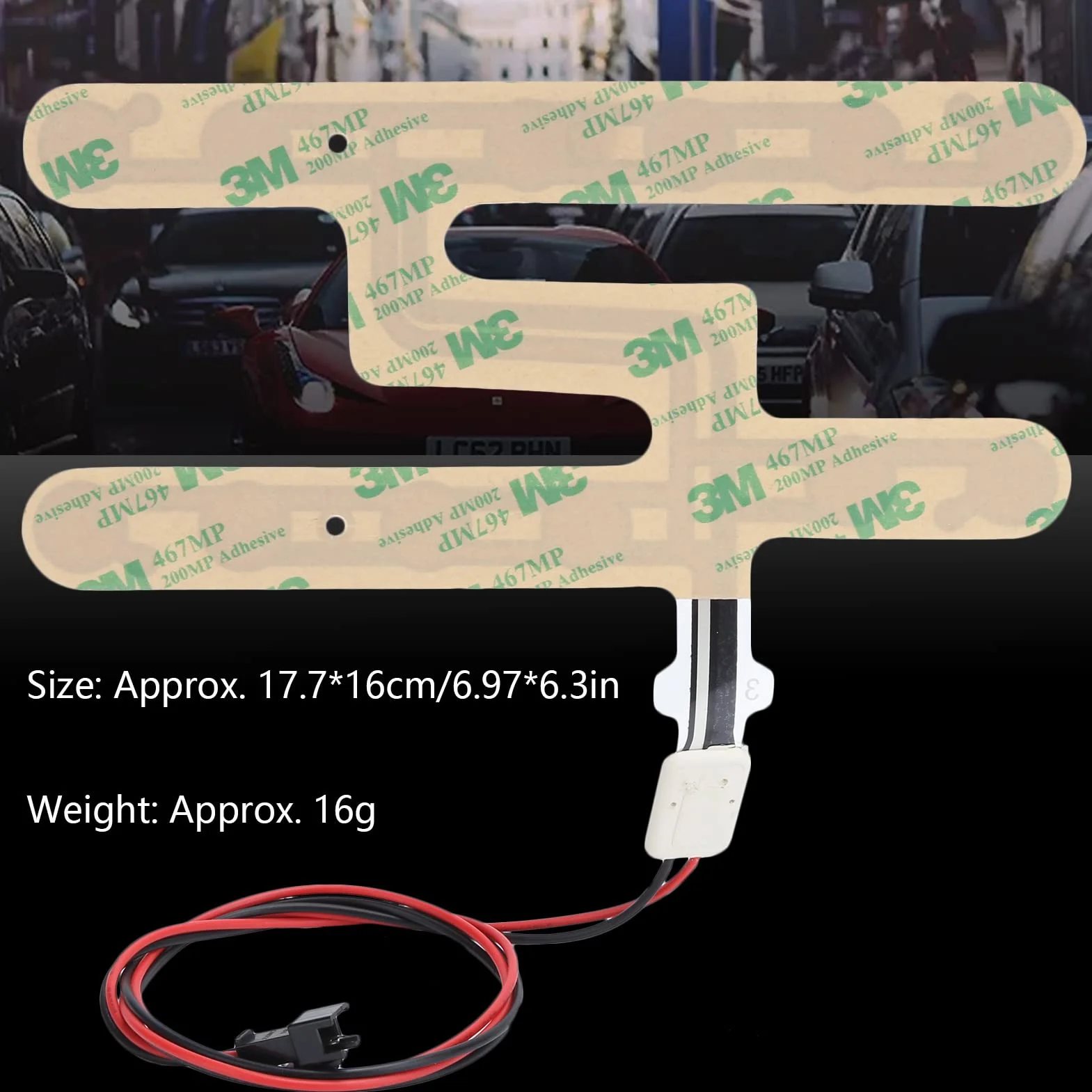 Sensore del sedile, promemoria del sensore di pressione della cintura di sicurezza dell'auto Accessori di avviso di rilevamento dell'occupazione del sedile per rilevare la pressione e attivare il sist