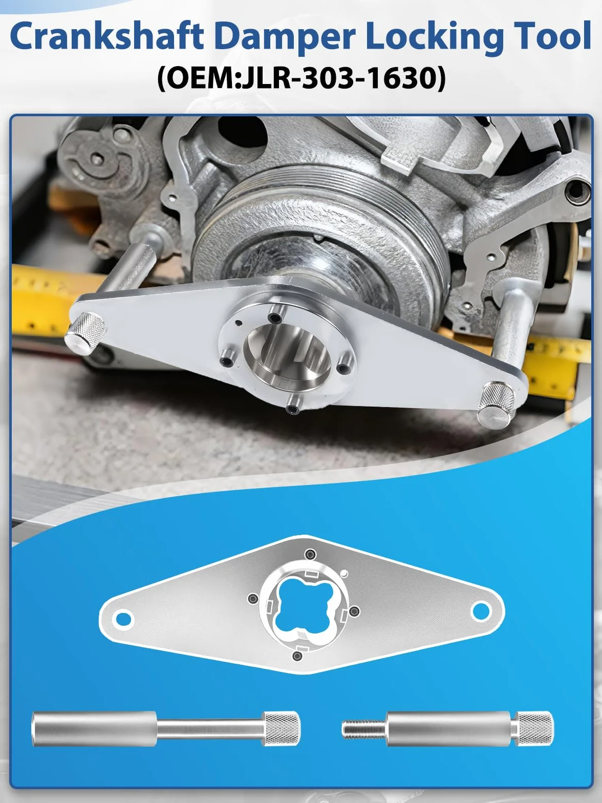 Attrezzo di regolazione motore compatibile Land Rover Jaguar 2.0T 2.0 Diesel JLR-303-1625