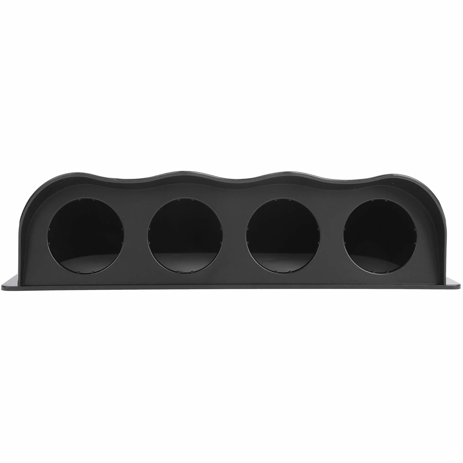 Quad Meter Pod 52mm 2in Supporto universale manometro auto 4 fori cruscotto