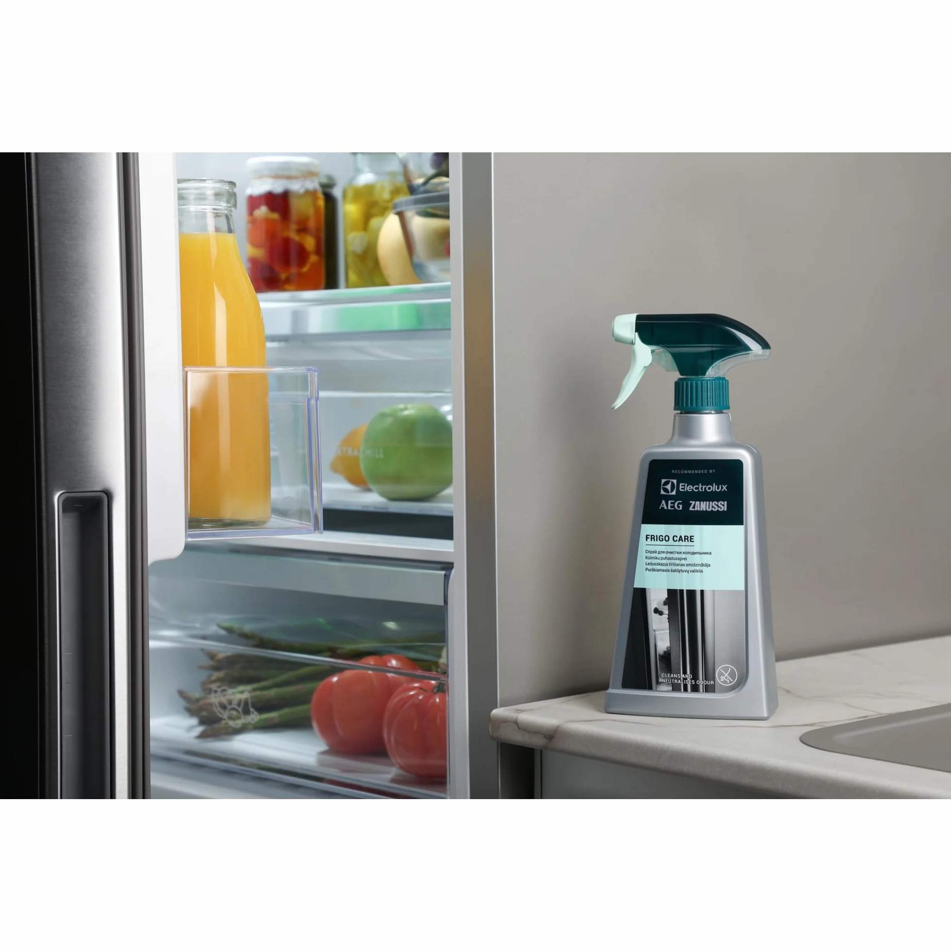 Electrolux Frigo Care M3RCS301 Spray per pulizia frigorifero universale 500 ml
