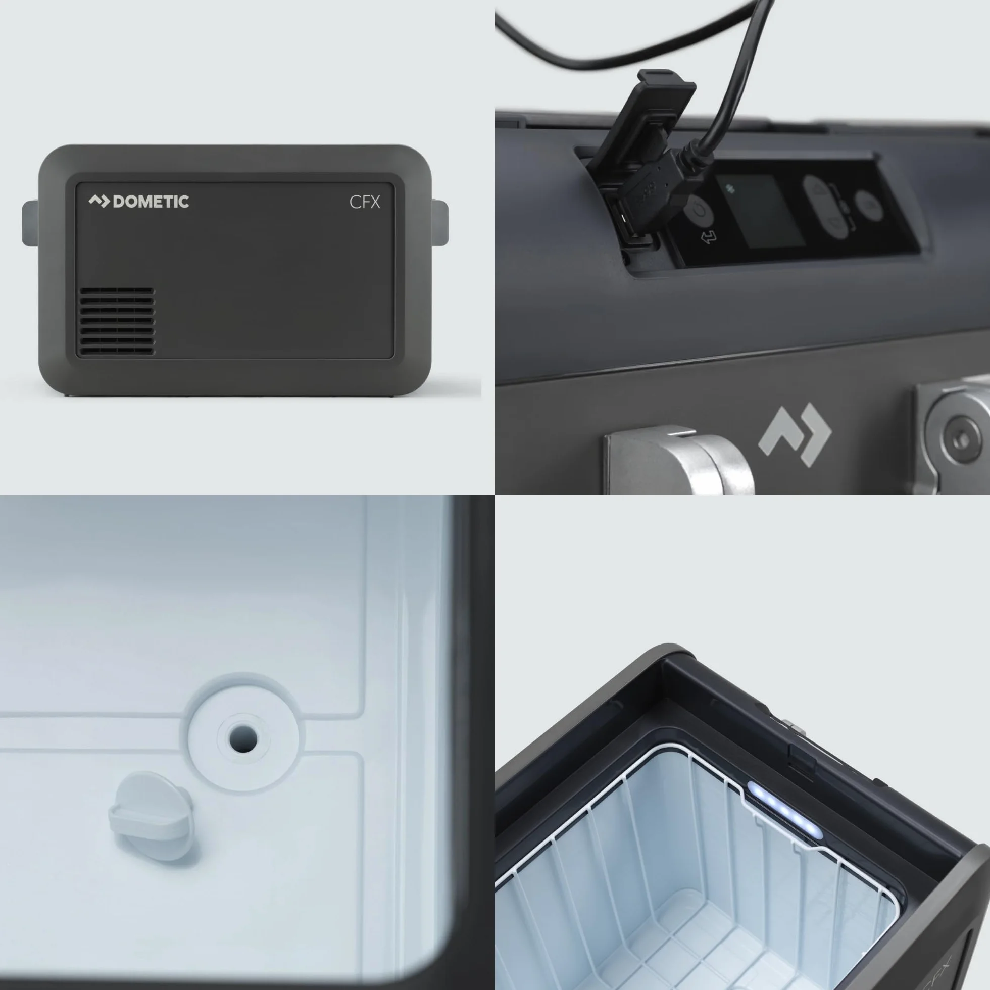 Dometic CFX5 35 - Frigorifero Portatile a Compressore 35L - Mini Frigo Portatile per Auto, Camper - 12V/240V - Frigo Termo Elettrico, Freezer Piccolo