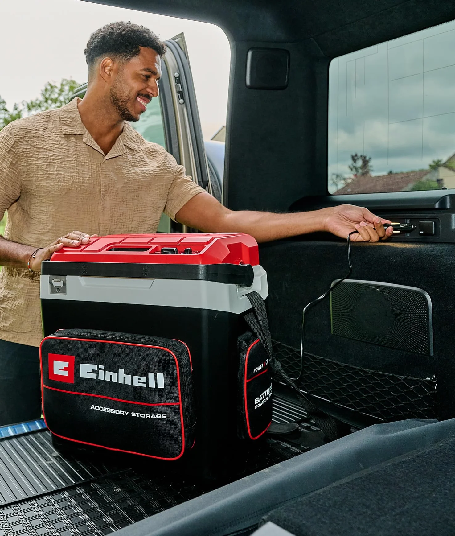 Einhell TE-COL 18/27 Li-Solo Power X-Change 18 V 27 l chłodzenie i ogrzewanie hybrydowy 230 V