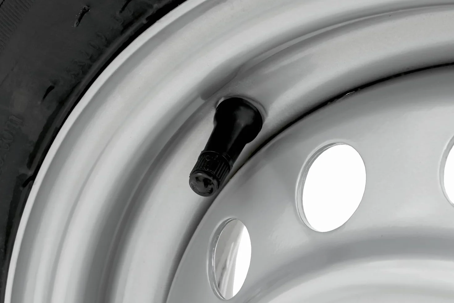 Kenda Ruota per rimorchio 155/70 R13 74N completa – Pneumatico 13 pollici 4 stagioni cerchione acciaio 4Jx13 H2 4x100 ET30