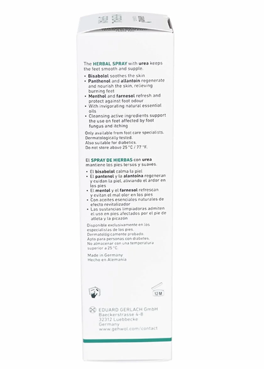 Gehwol Fusskraft Kruidenlotion Crema Trattamento 150Ml