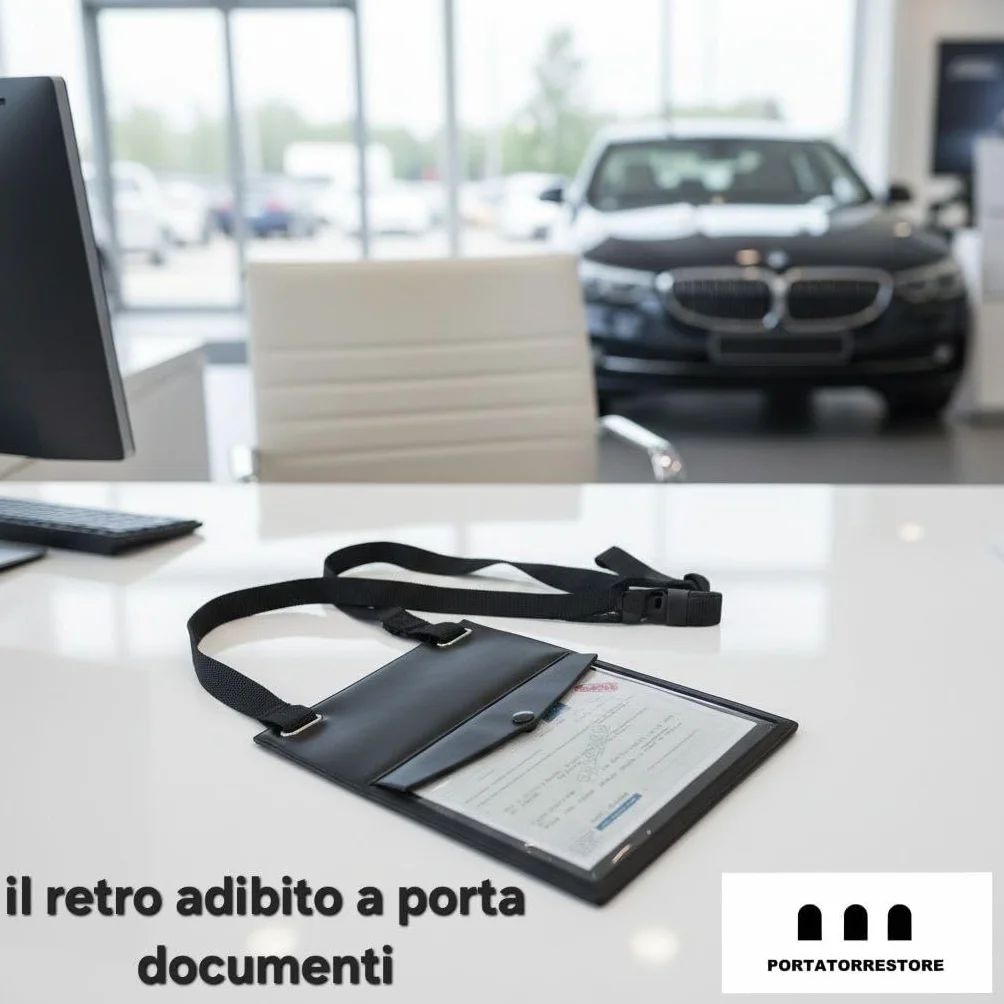 Portatarga Prova, Professionale, Targa Temporanea, Sicura Antigraffio, Gancio Stacca Attacca, Regolabile, Porta Targa Quadrata, Clip Rinforzata, Concessionario, Test Drive,Accessorio, Targa Temporanea