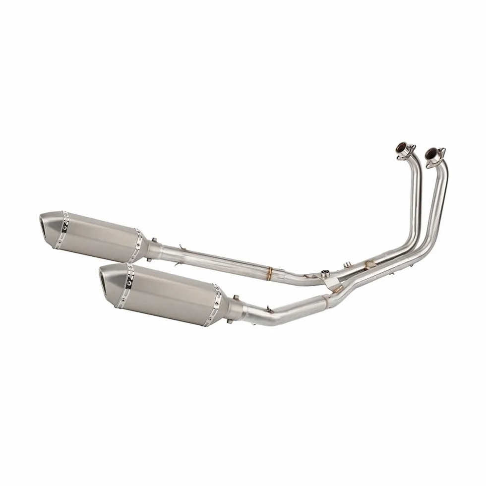 Tubo Scarico Per TDM 900 2002-2013 Scarico Per Moto Per TDM900 Con Tubo Di Collegamento Centrale, Tubo Di Scarico, Marmitta, Tubo Di Scarico, Tubo Centrale