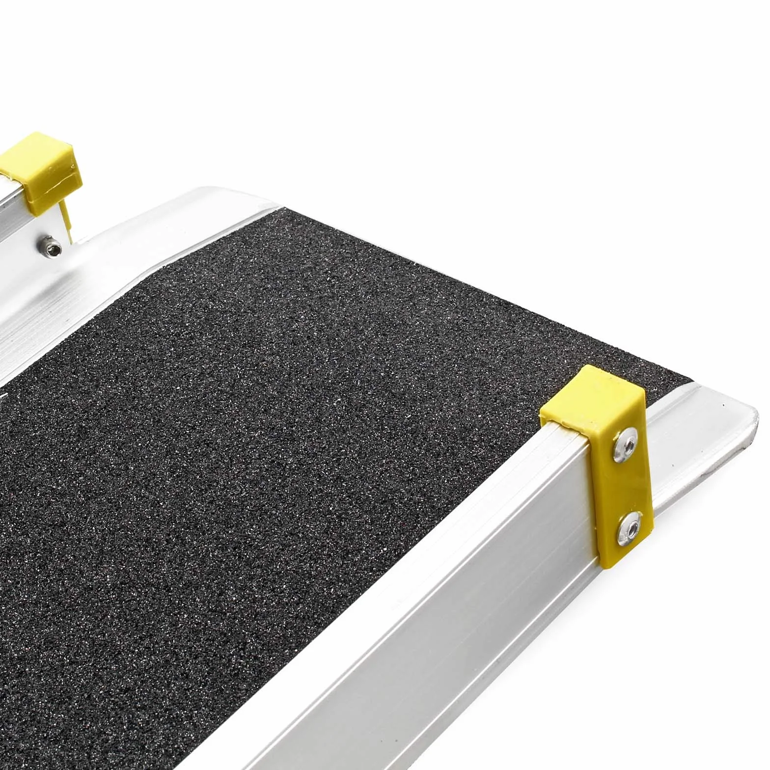 2x rampe telescopiche in alluminio Max 270 kg con rivestimento antiscivolo e bordi alti ai lati