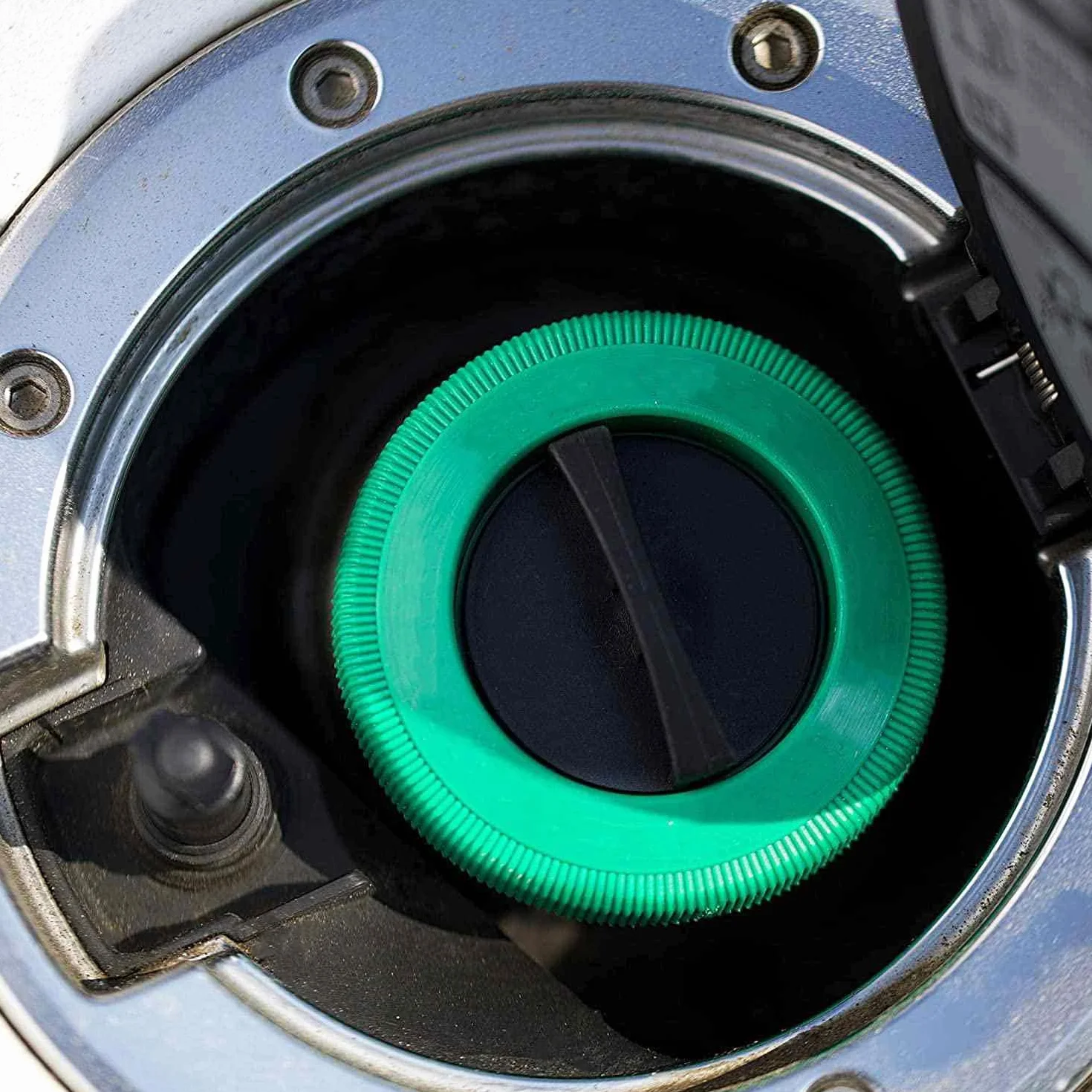 AUTOZOCO Tappo in plastica per serbatoio carburante vite screw universale, tappo benzina universale, tappo carburante regolabile, tappo serbatoio carburante, tappo serbatoio carburante, tappo di