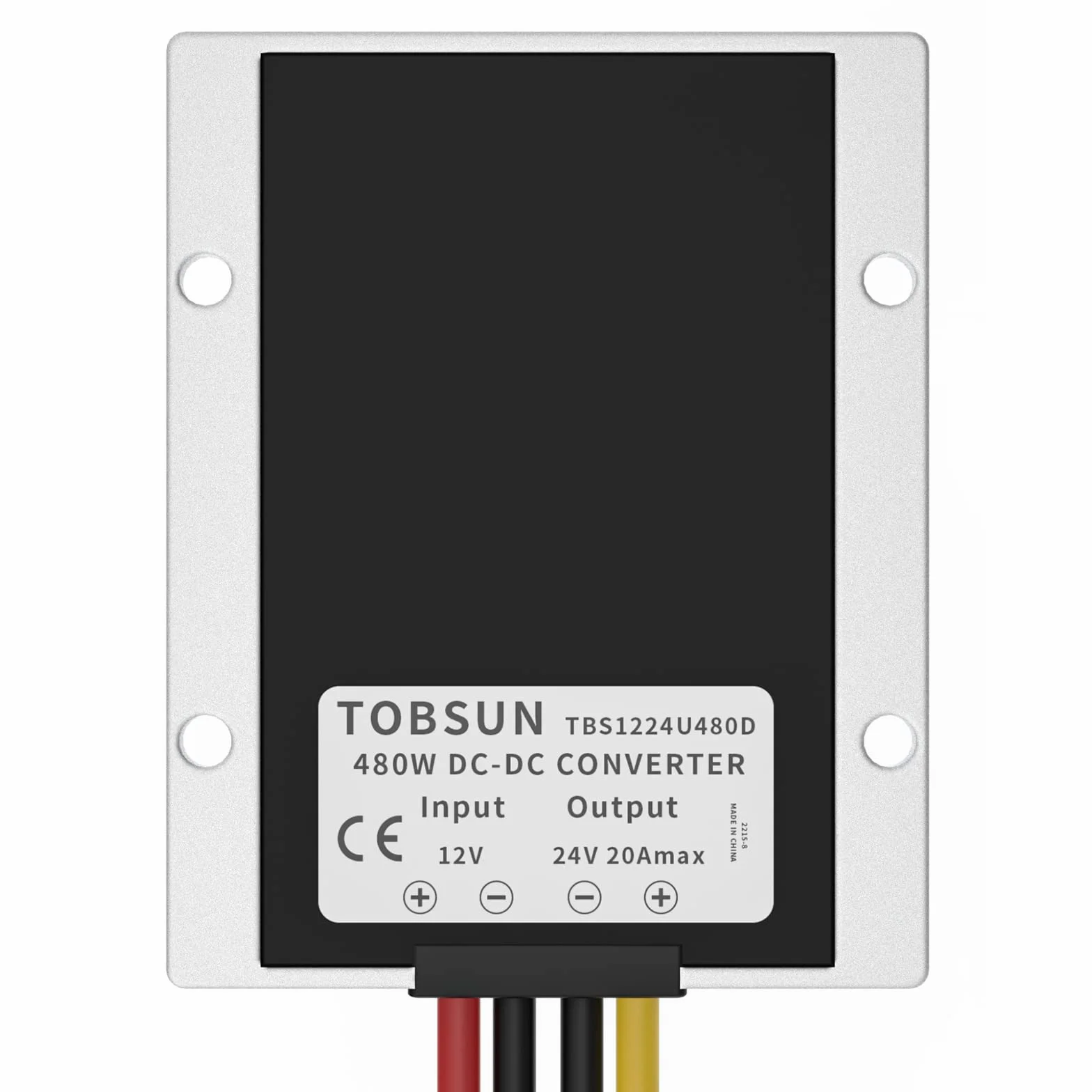SUPERNIGHT DC 12V to 24V 20A 480W Boost Converter Voltage Regulator Golf Cart