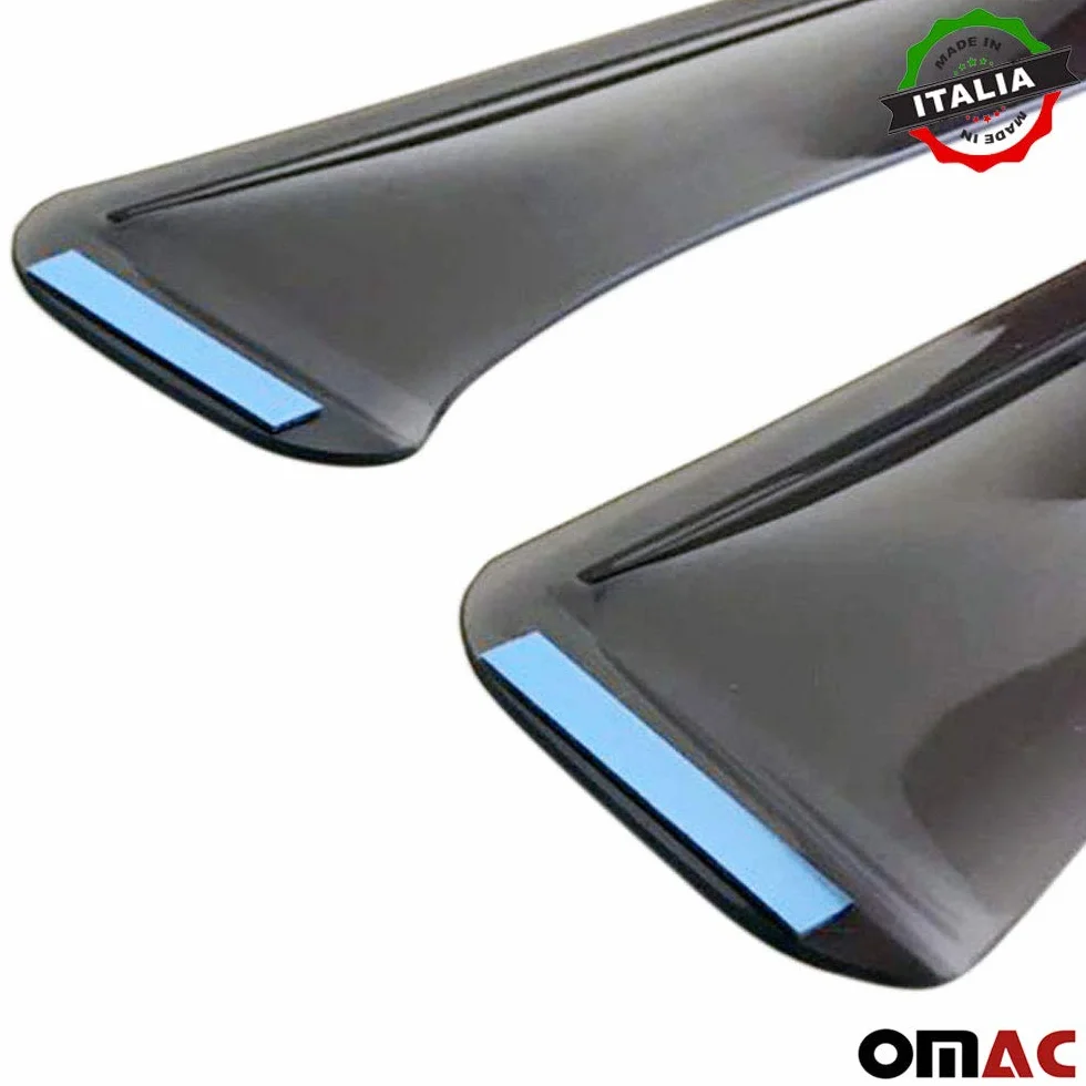 Deflettore antivento compatibile con Mercedes Sprinter W906 2006-2019 acrilico scuro 2X