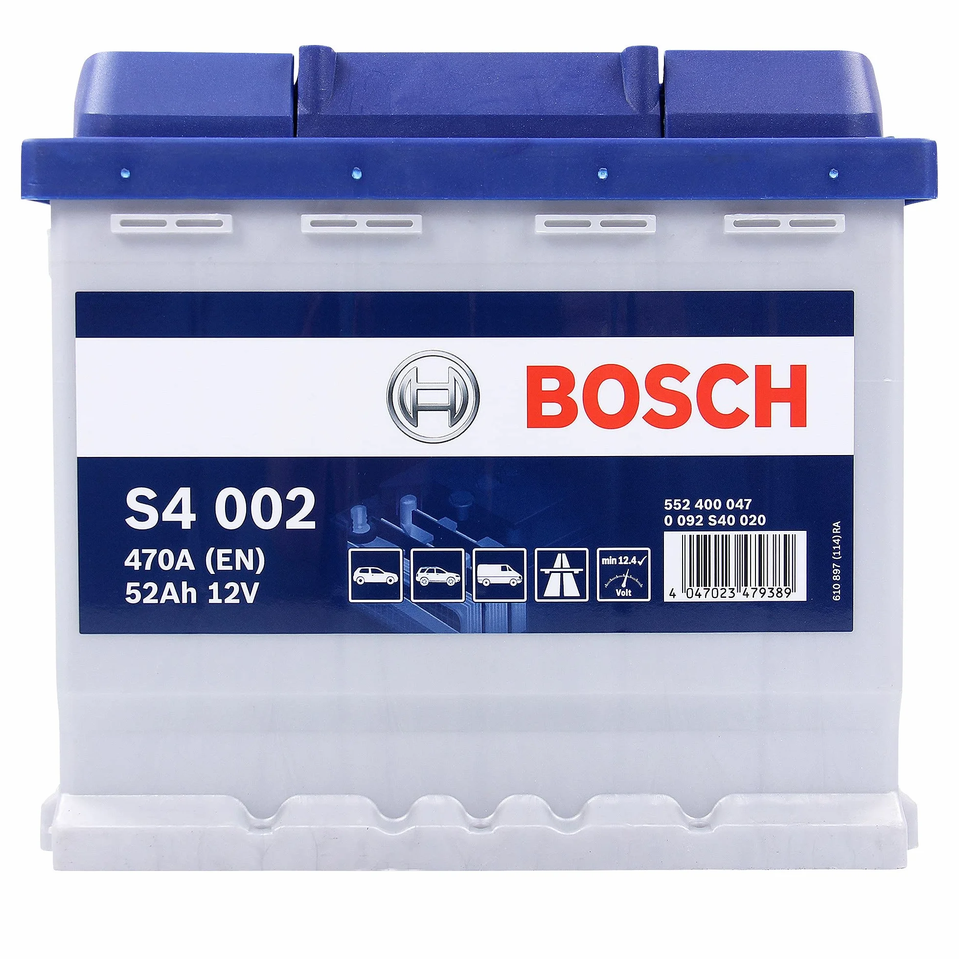 BOSCH 0 092 S40 020 Batteria avviamento