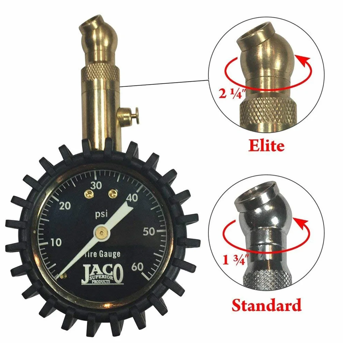 Jaco Elite manometro – 60 psi