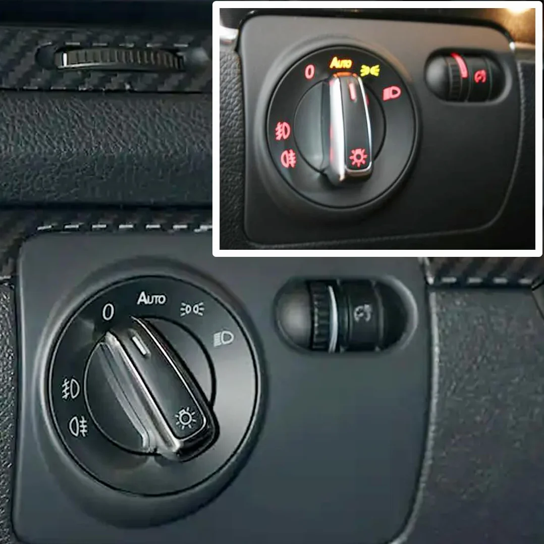 Interruttore Luci Automatiche 5ND941431B per VW Touran Golf Jetta Caddy Passat Modulo Controllo Fari