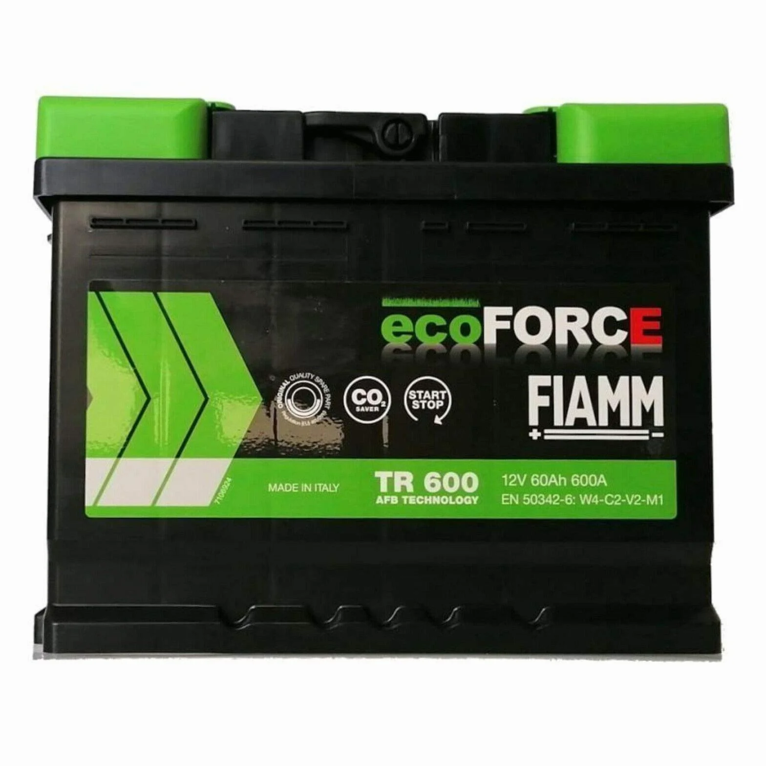 FIAMM TR600 ecoFORCE AFB START&STOP 60AH 600A Bateria Auto