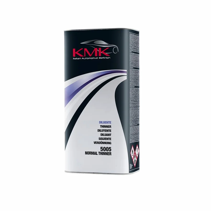 KMK Trasparente HS 2K 2:1 ANTIGRAFFIO con catalizzatore normale KIT da 7,5 L | Con diluente da 5 L | Professionale per carrozzeria