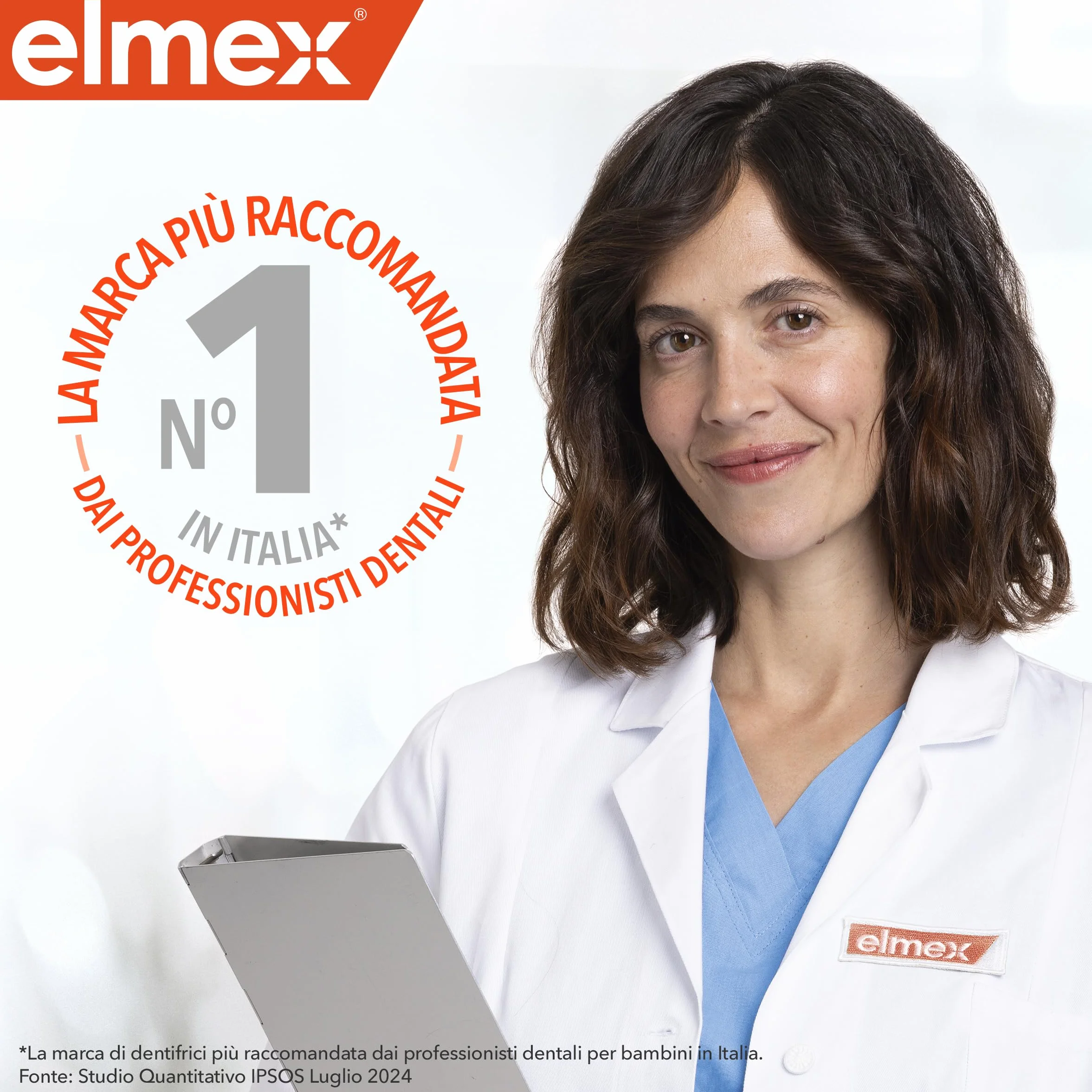 Elmex Dentifricio Junior 75ml Protezione Carie Bambini Denti Permanenti