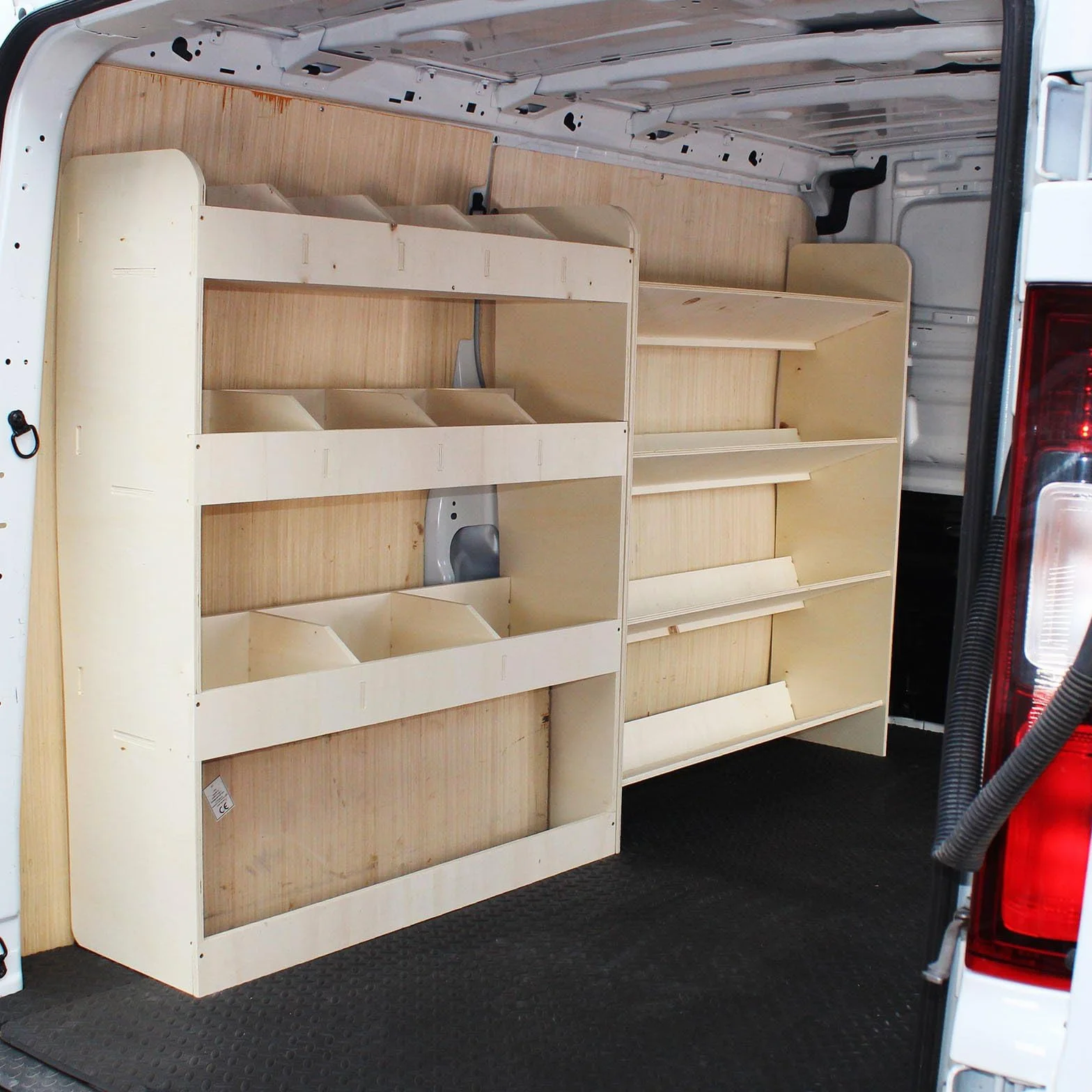 VANIFY Scaffali per Furgone Fiat TALENTO L1 2016+ Caja de herramientas