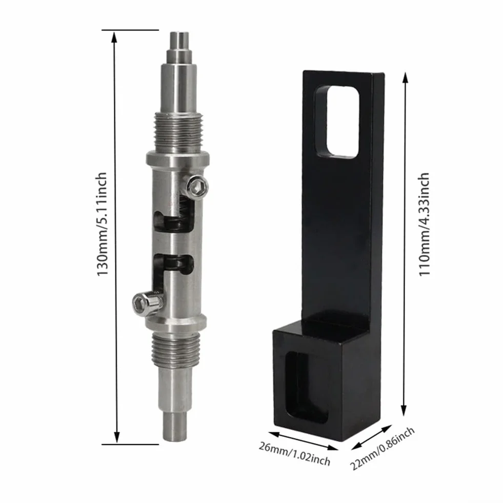 Allineamento Jig TDC/BDC Pin Per BMW R1200GS R1200RT Acciaio Ferro Strumento