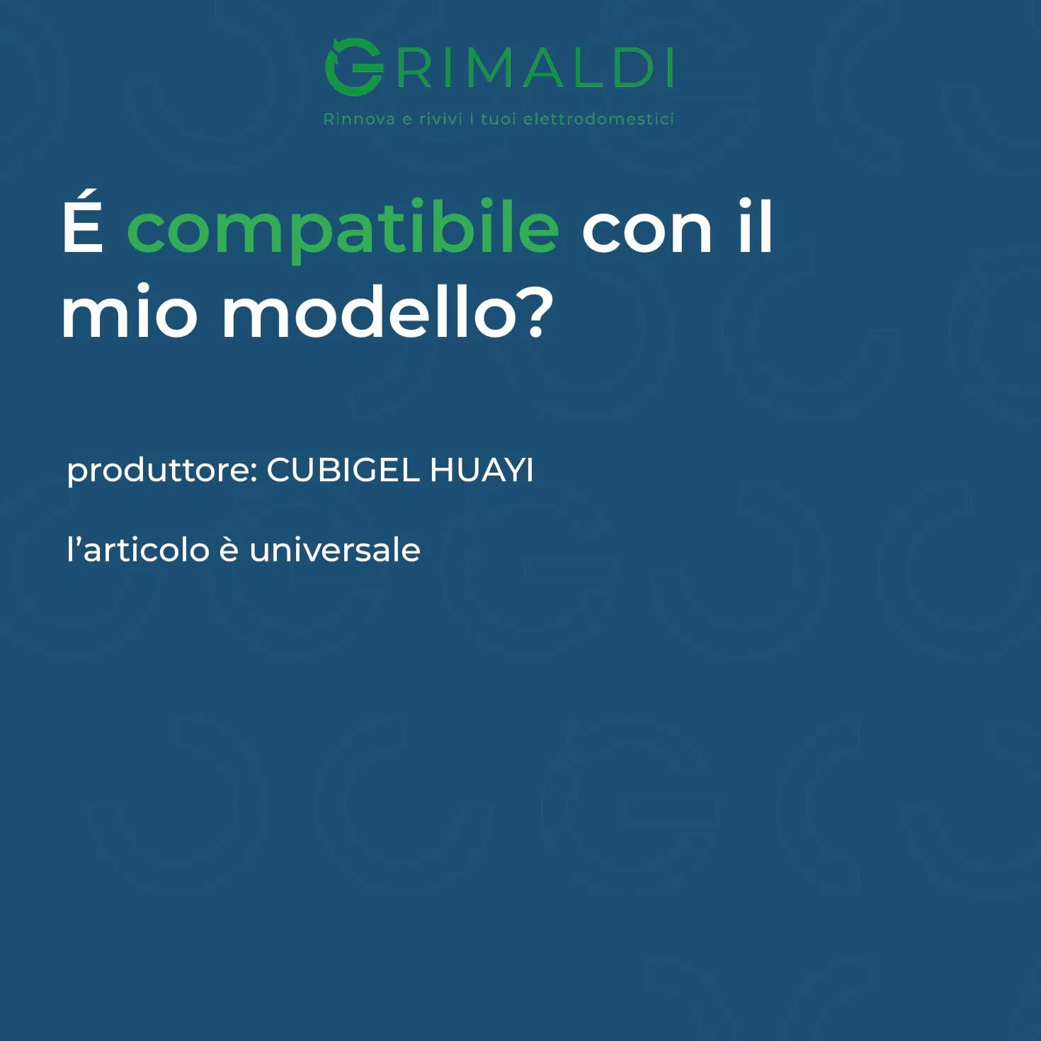 G GRIMALDI Compressore GLY45AAa 1/8 HP 109W R134a 220-240V 50Hz gas R1234yf LBP statico RSIR