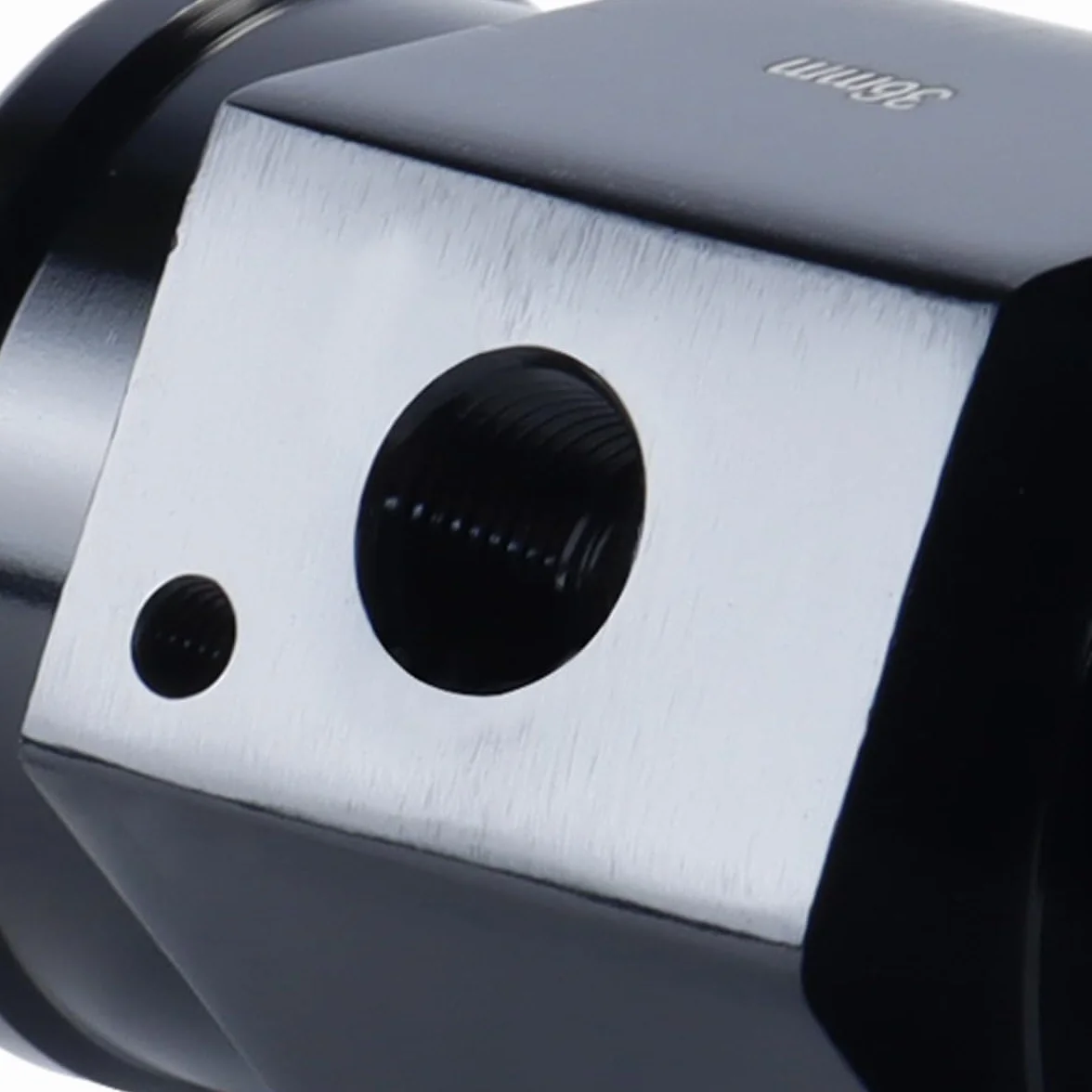 Adattatore per sensore di temperatura dell'acqua per auto con staffe regolabili, universale, adatto per la maggior parte delle auto, in alluminio da 36 mm.
