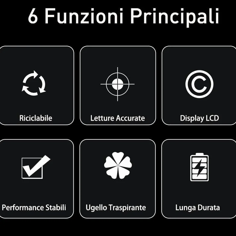 ESPERIA Etilometro Portatile Professionale Alcoltest Certificato Uso Personale Alcoltester Digitale Precisa del Tasso Alcolemico Istruzione in Italiano Incluso 20 pz Bocchini